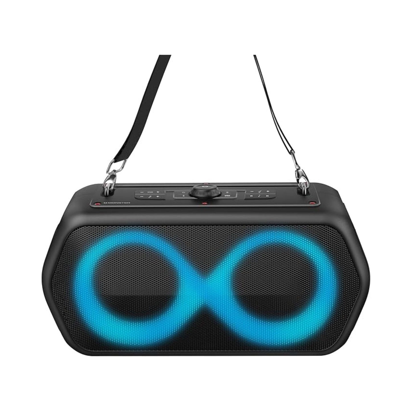 Monster MusicBox Go Party – Portable Wireless Bluetooth Speaker with Karaoke Support & Water Resistance