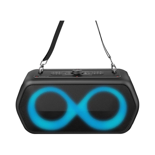 Monster MusicBox Go Party – Portable Wireless Bluetooth Speaker with Karaoke Support & Water Resistance