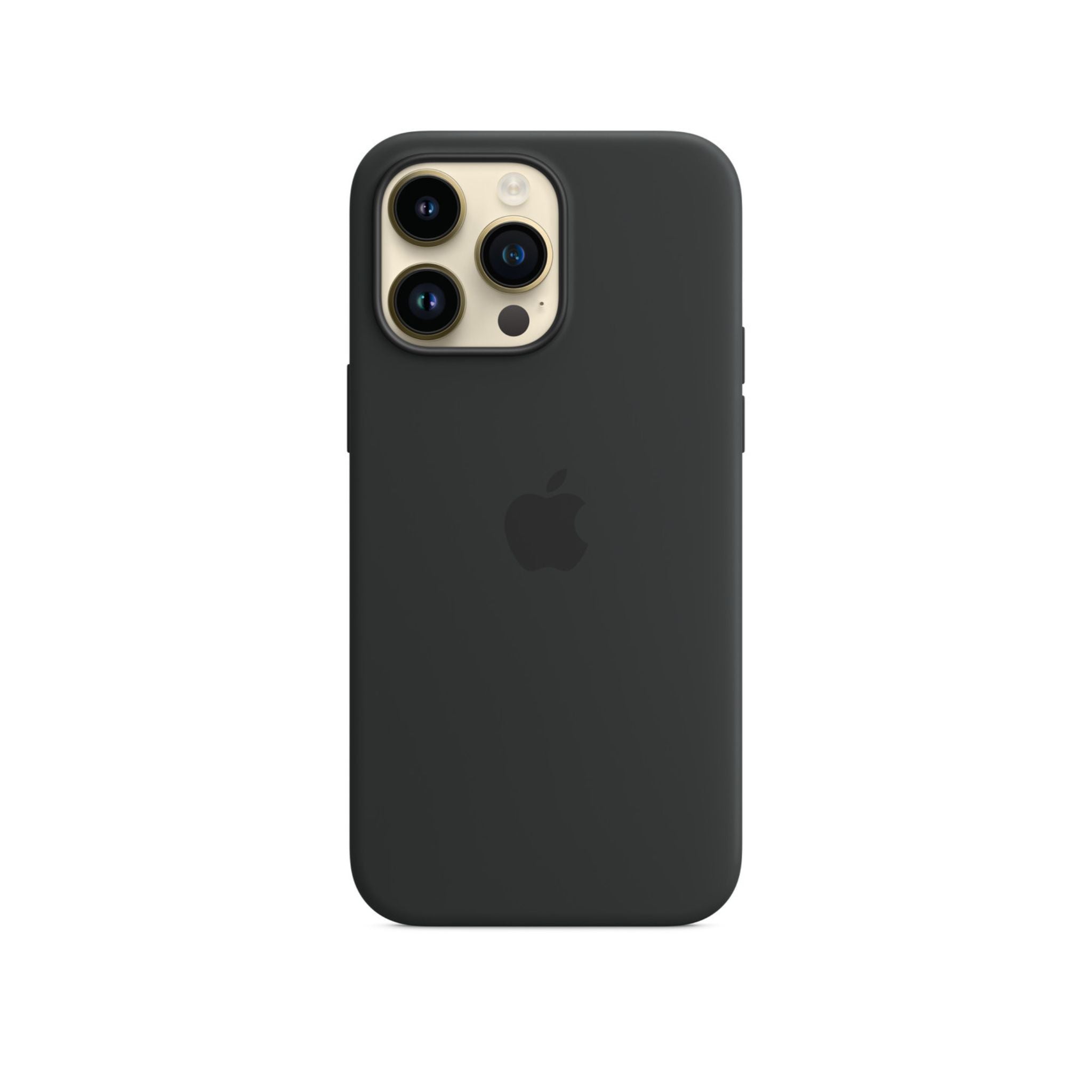 APPLE iPhone 14 Pro Max Silicone Case with MagSafe_Midnight