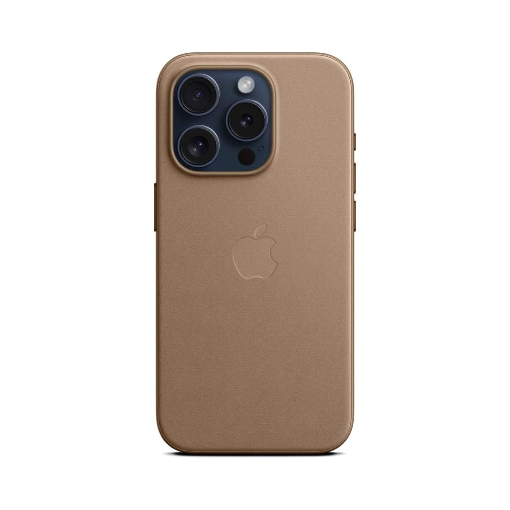 APPLE iPhone 15 Pro FineWoven Case with MagSafe - Taupe