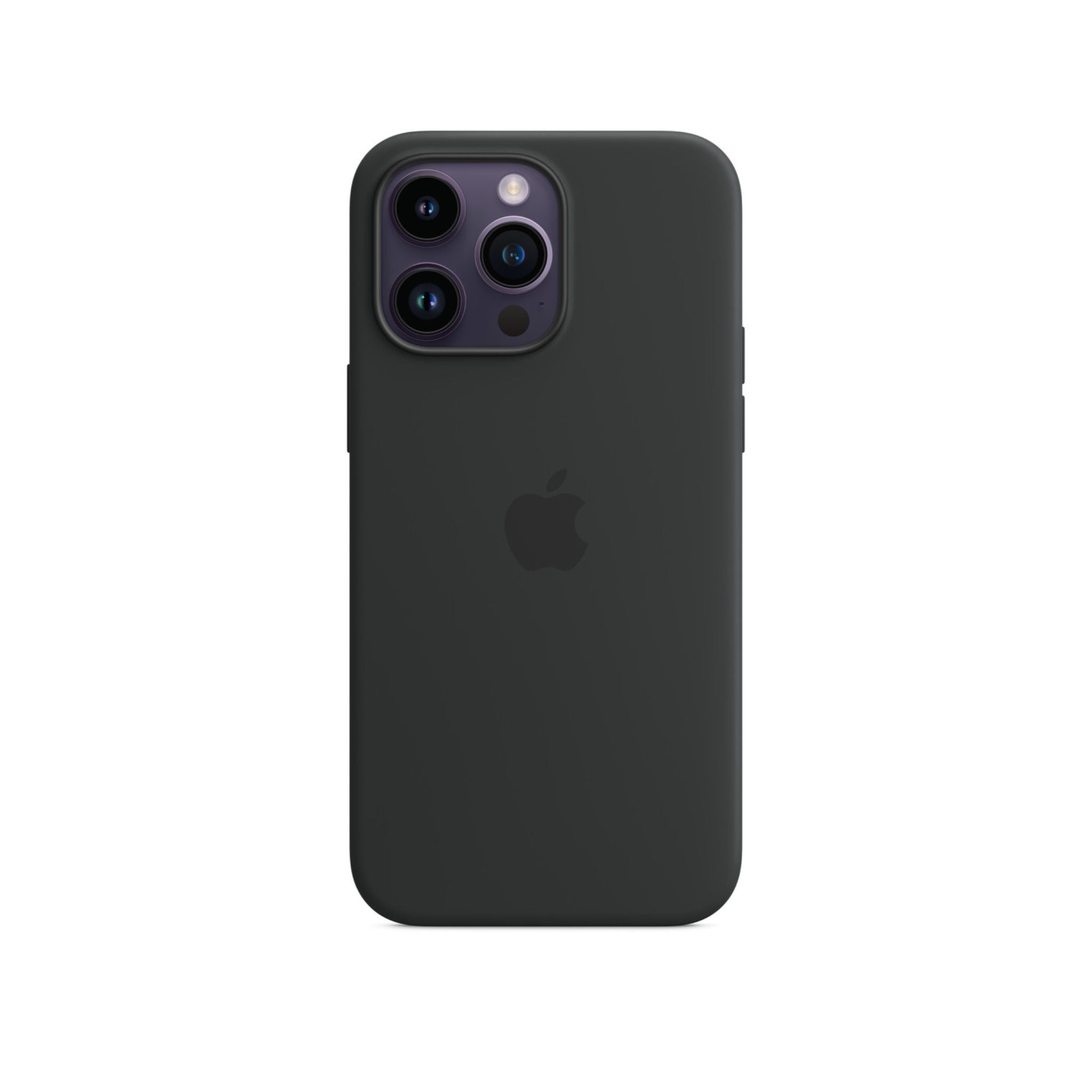 APPLE iPhone 14 Pro Max Silicone Case with MagSafe_Midnight