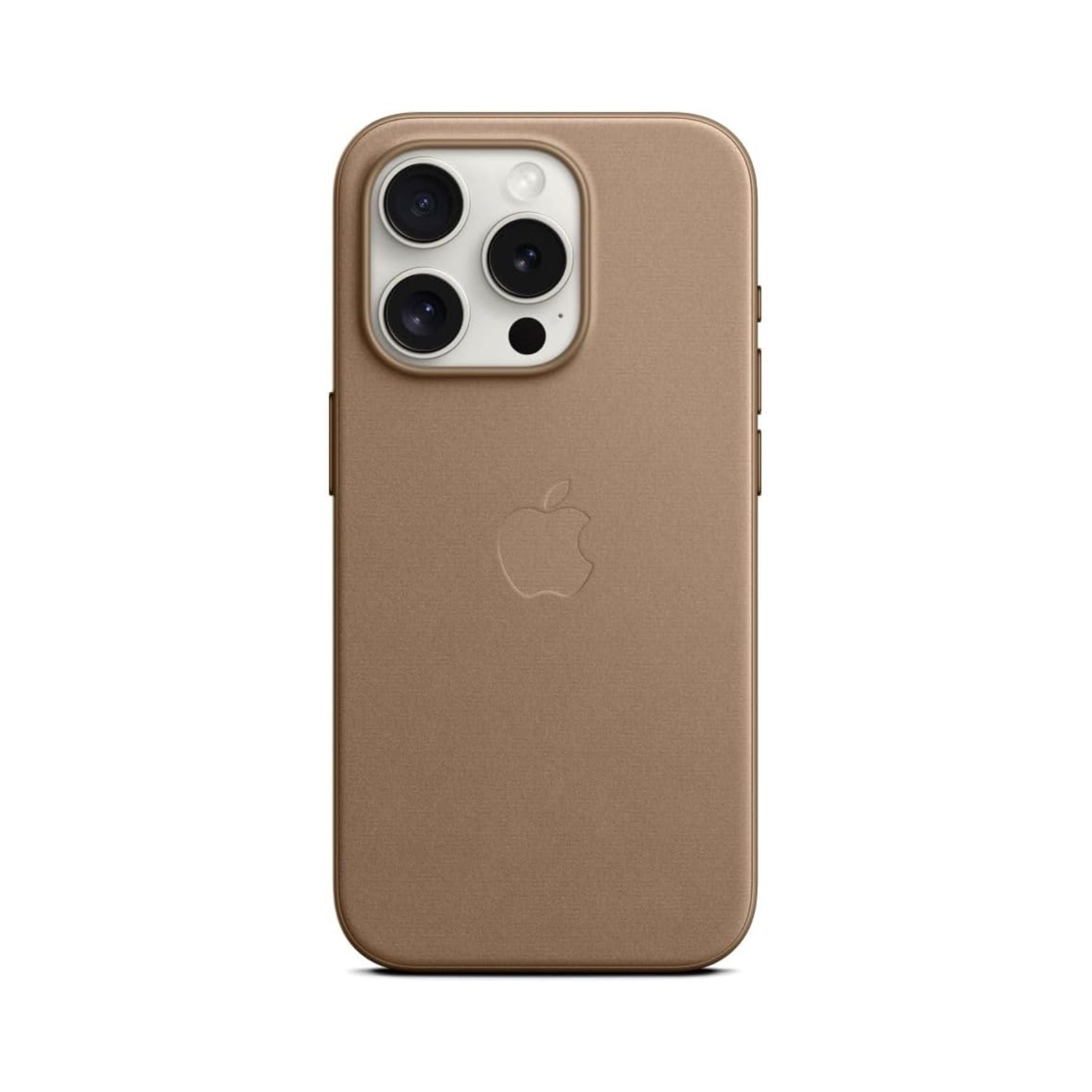 APPLE iPhone 15 Pro FineWoven Case with MagSafe - Taupe