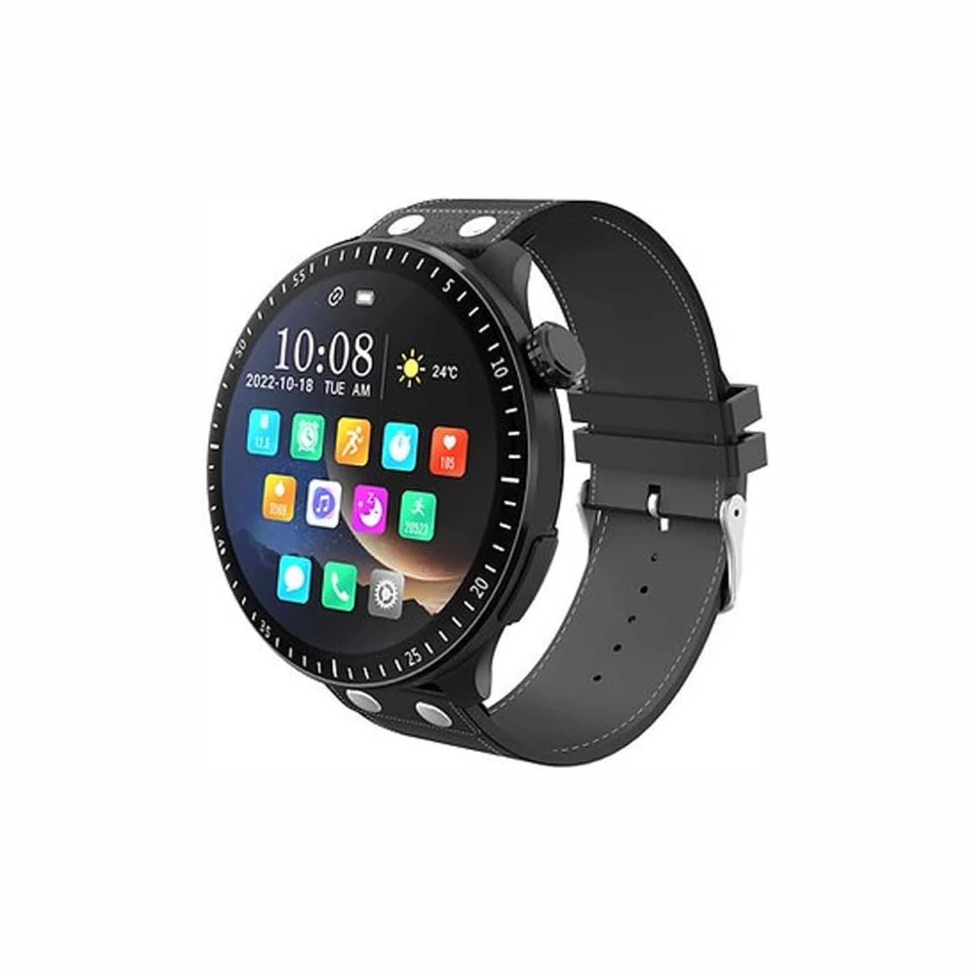 Haino Teko Germany (RW-40) SmartWatches For Men and Boys-Black
