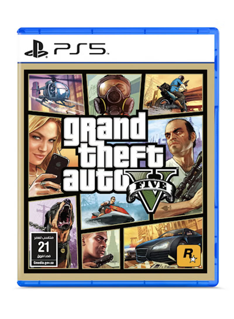 Grand Theft Auto V (  gta v ) - PS5 - Gcam - Adventure - playstation_5_ps5
