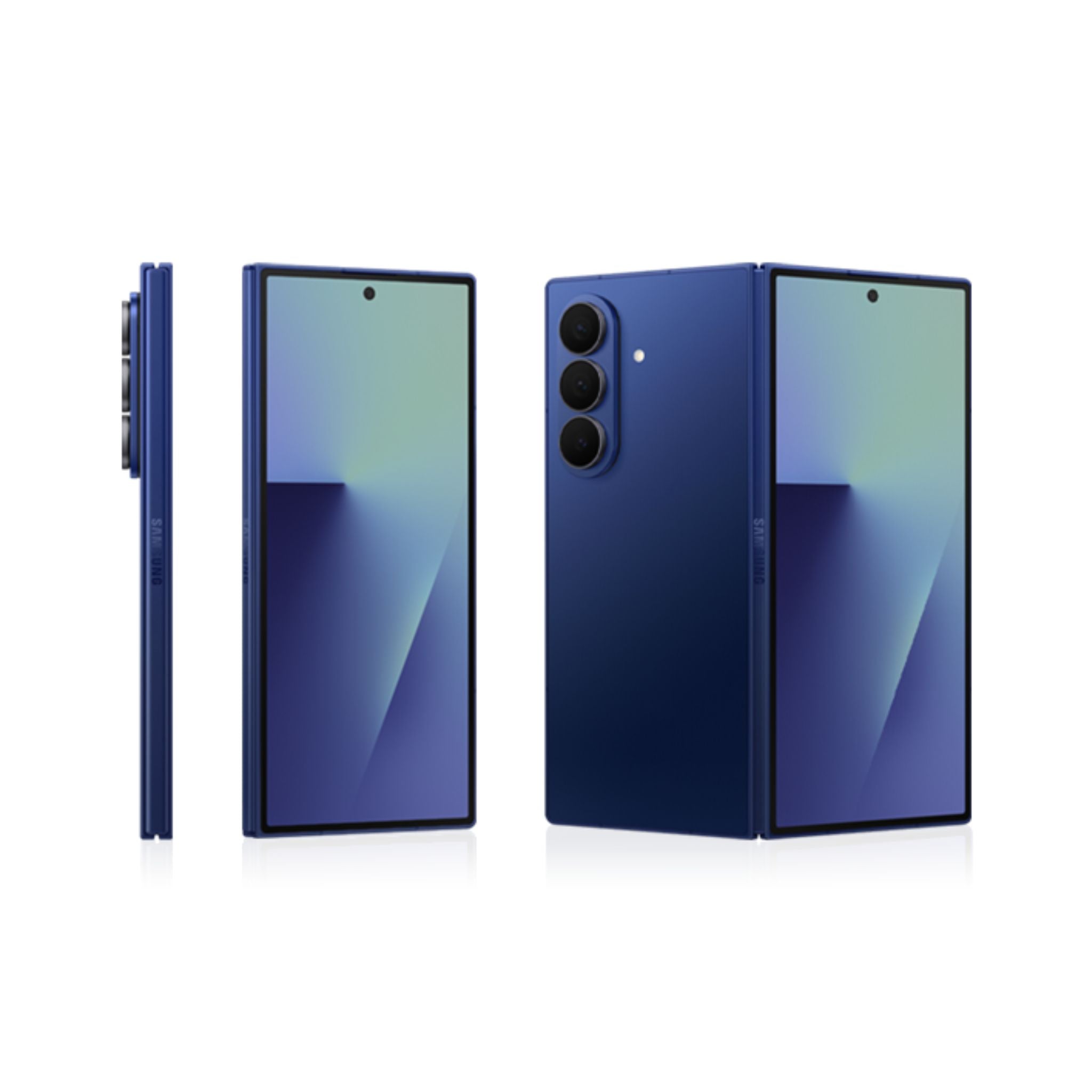 Samsung Galaxy Z Fold7 (256 GB｜12 GB)-Blue Shadow - Middle East Version