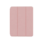 Green Lion Hogo Premium Case with Pencil Holder for iPad 10"-10.9", Easy Install & Remove, Full Body Drop Protection, Effective Shock Proof, Stable Trifold Stand, Adjustable Angels - Pink