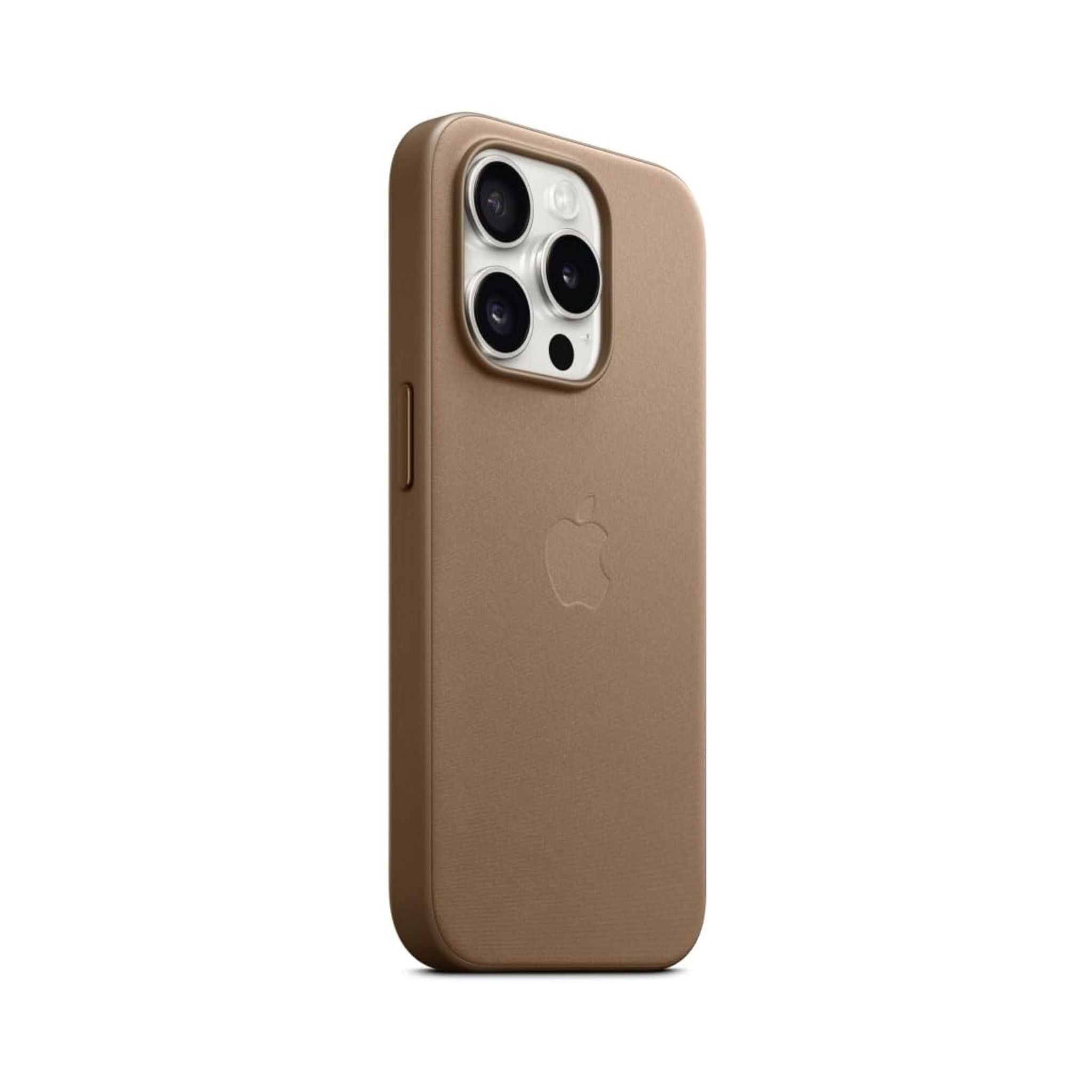 APPLE iPhone 15 Pro FineWoven Case with MagSafe - Taupe