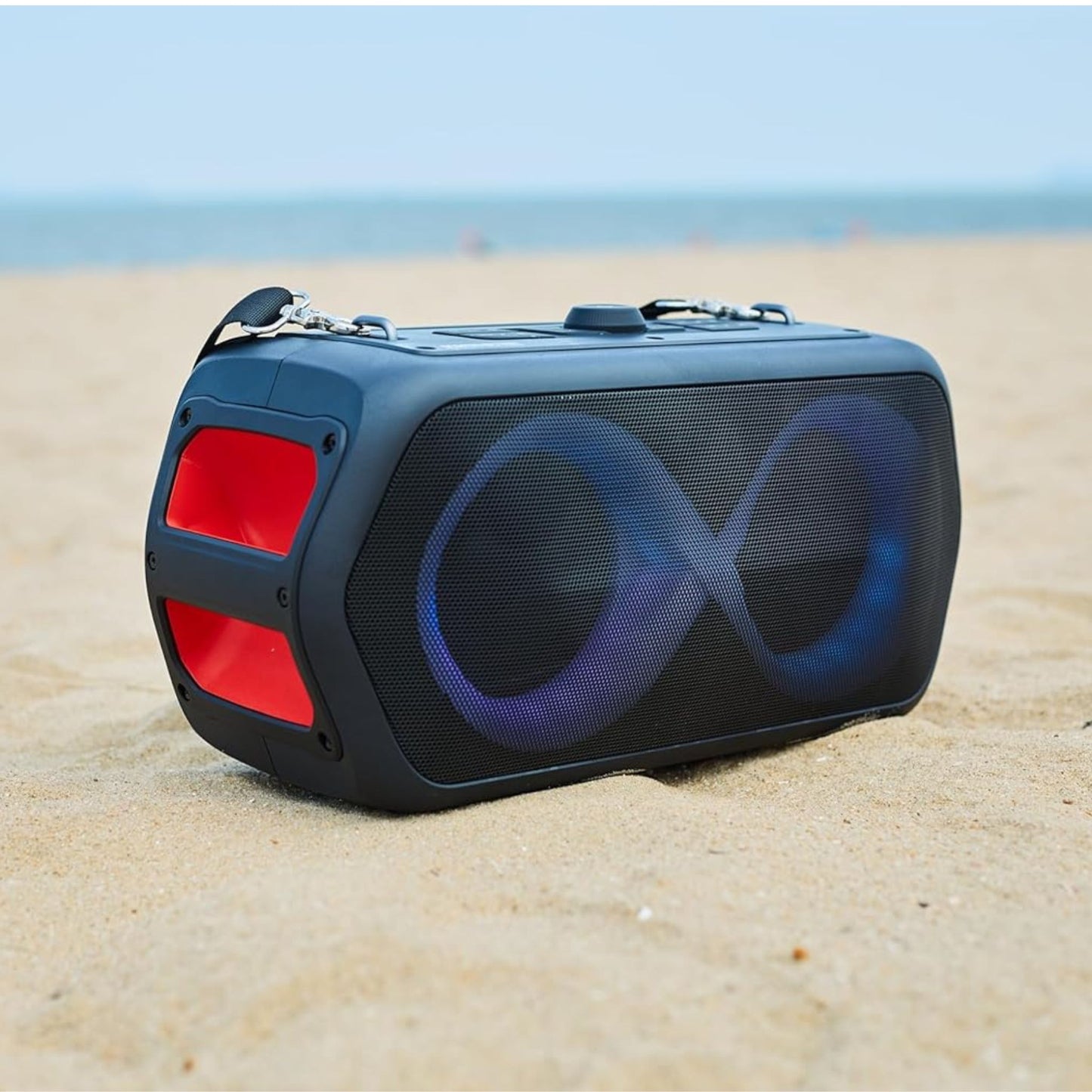 Monster MusicBox Go Party – Portable Wireless Bluetooth Speaker with Karaoke Support & Water Resistance