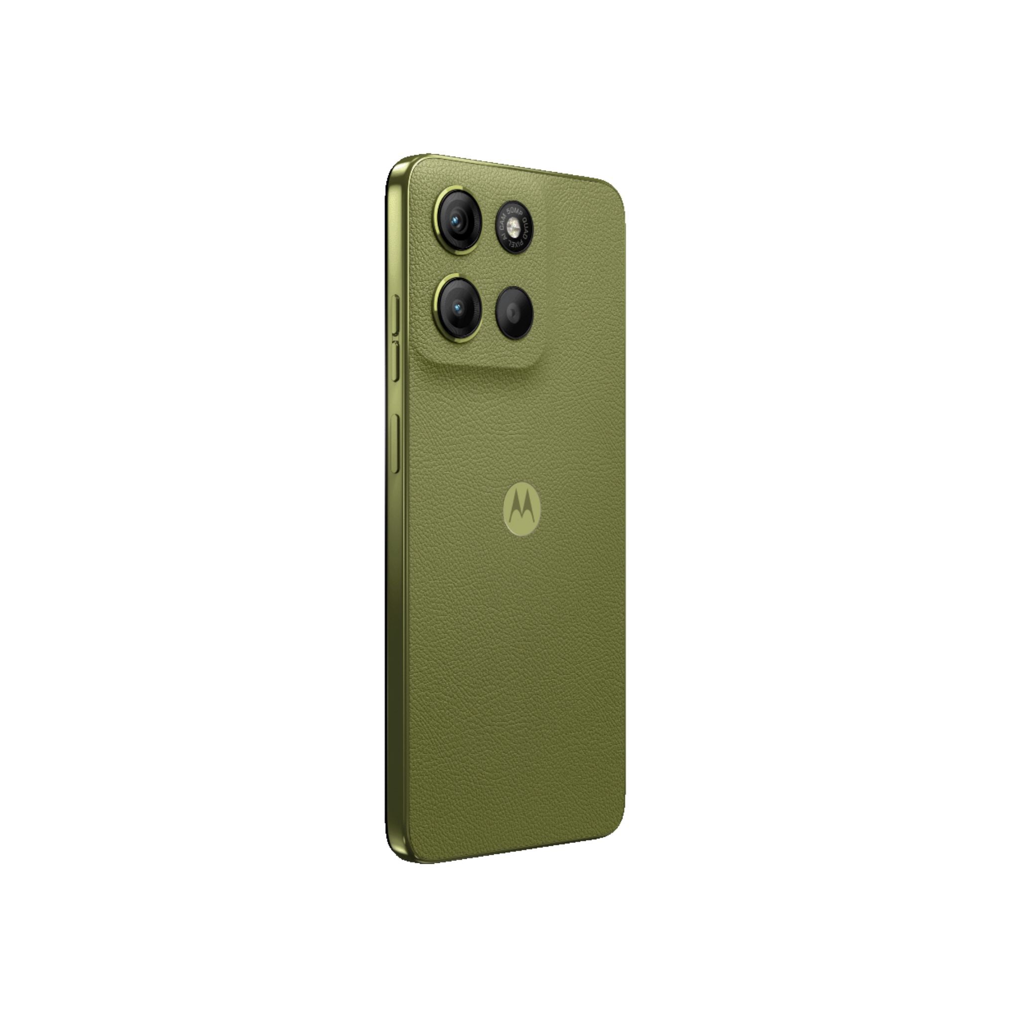 Motorola moto g15 4G, Dual SIM 8GB RAM 128GB ROM - International Version-Iguana Green