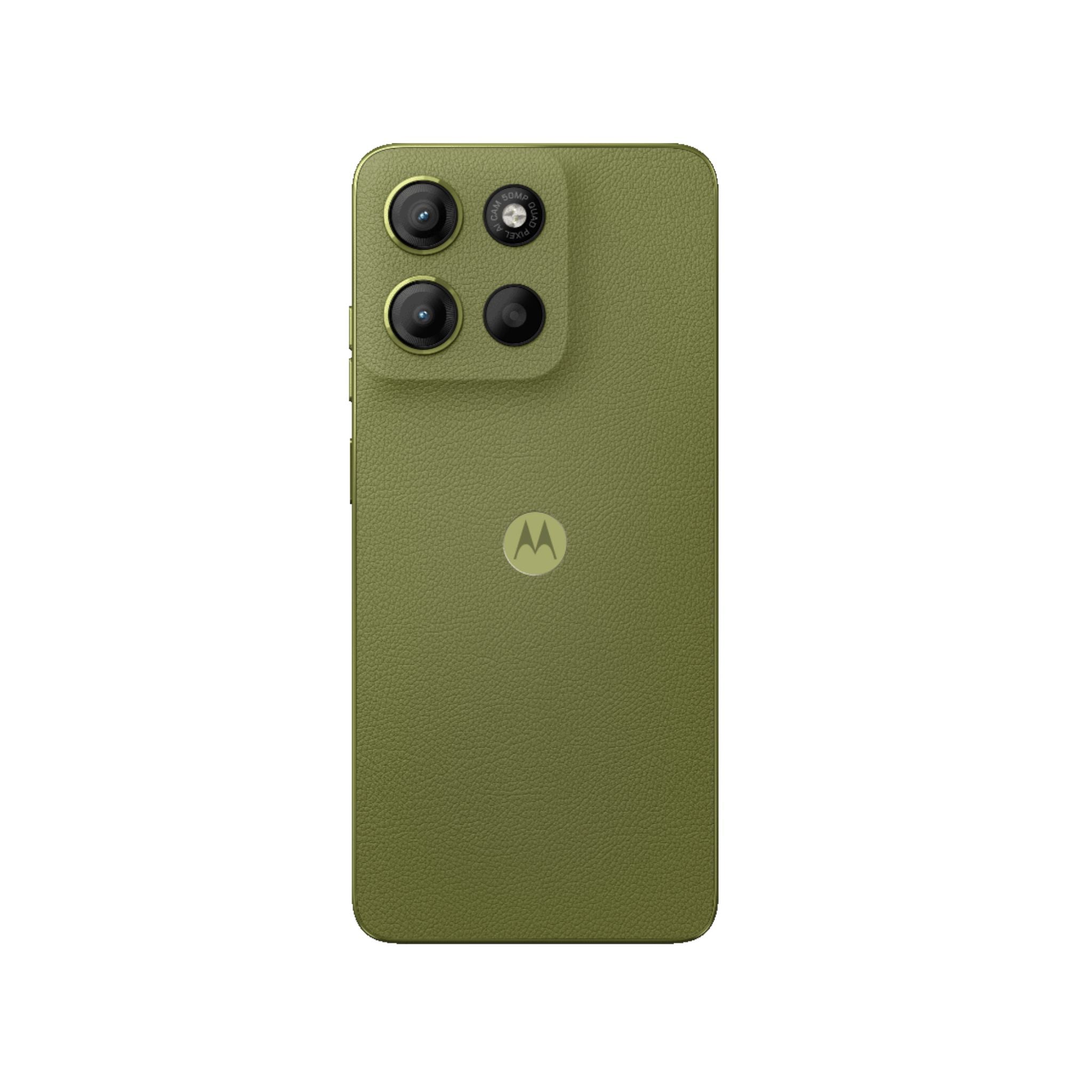 Motorola moto g15 4G, Dual SIM 8GB RAM 128GB ROM - International Version-Iguana Green