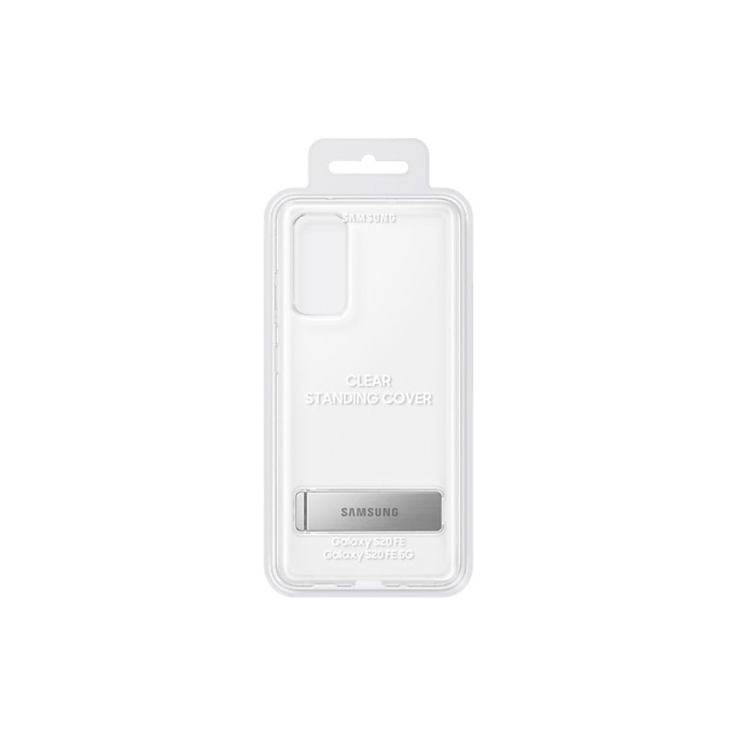 Samsung Clear Standing Cover for Galaxy S20 FE