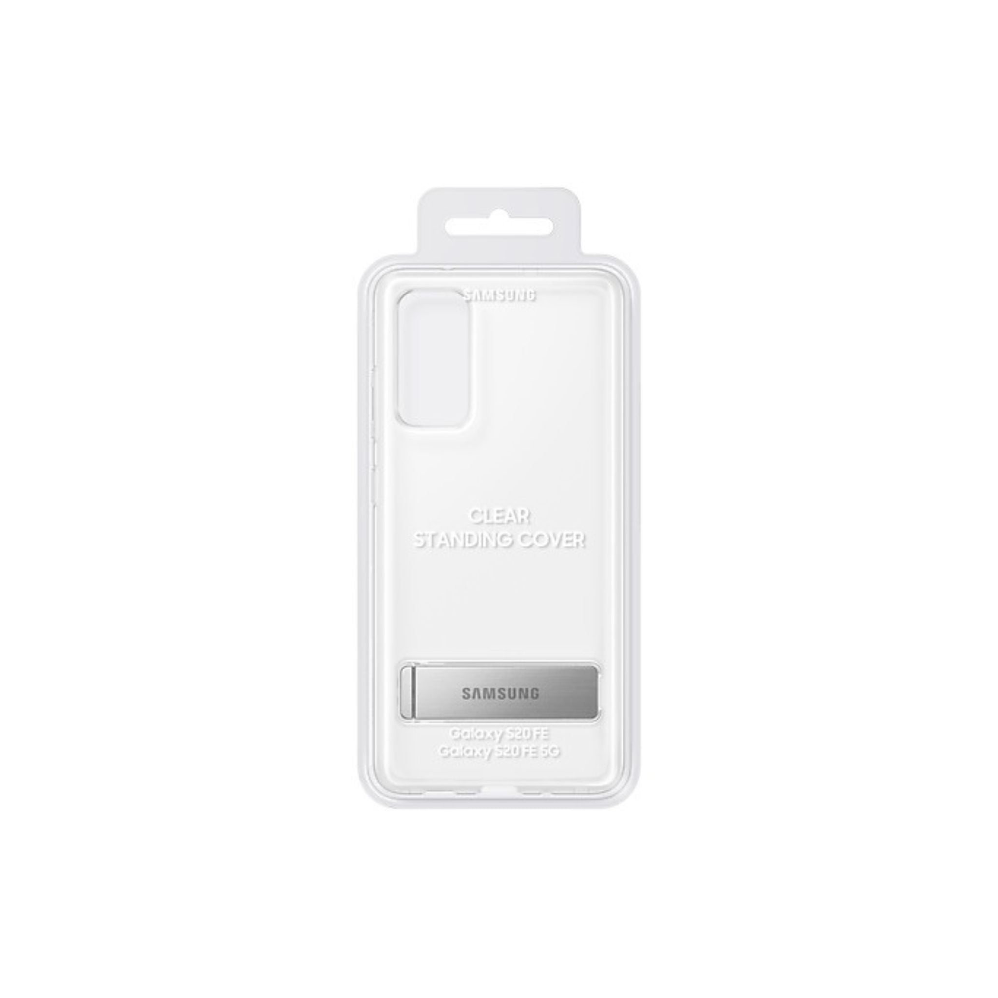 Samsung Clear Standing Cover for Galaxy S20 FE