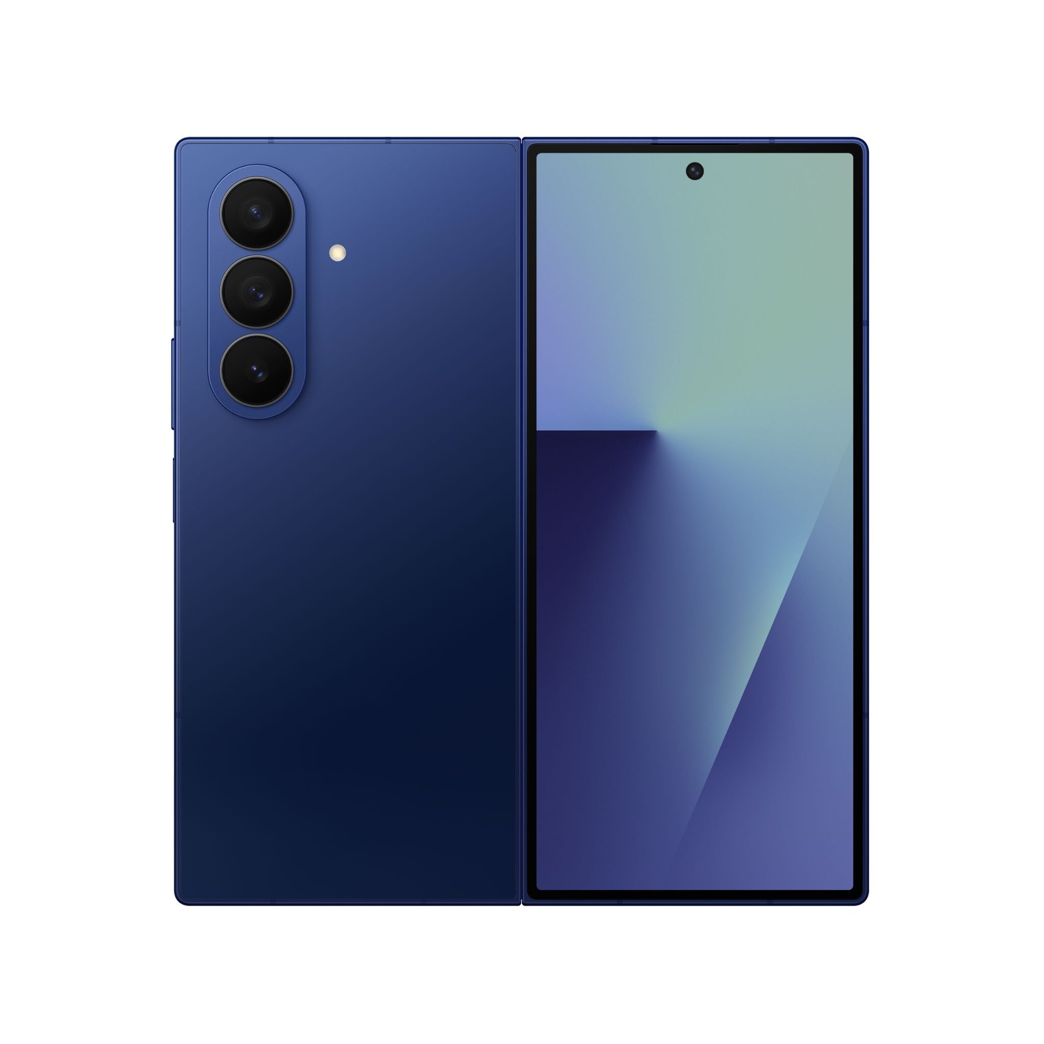 Samsung Galaxy Z Fold7 (256 GB｜12 GB)-Blue Shadow - Middle East Version