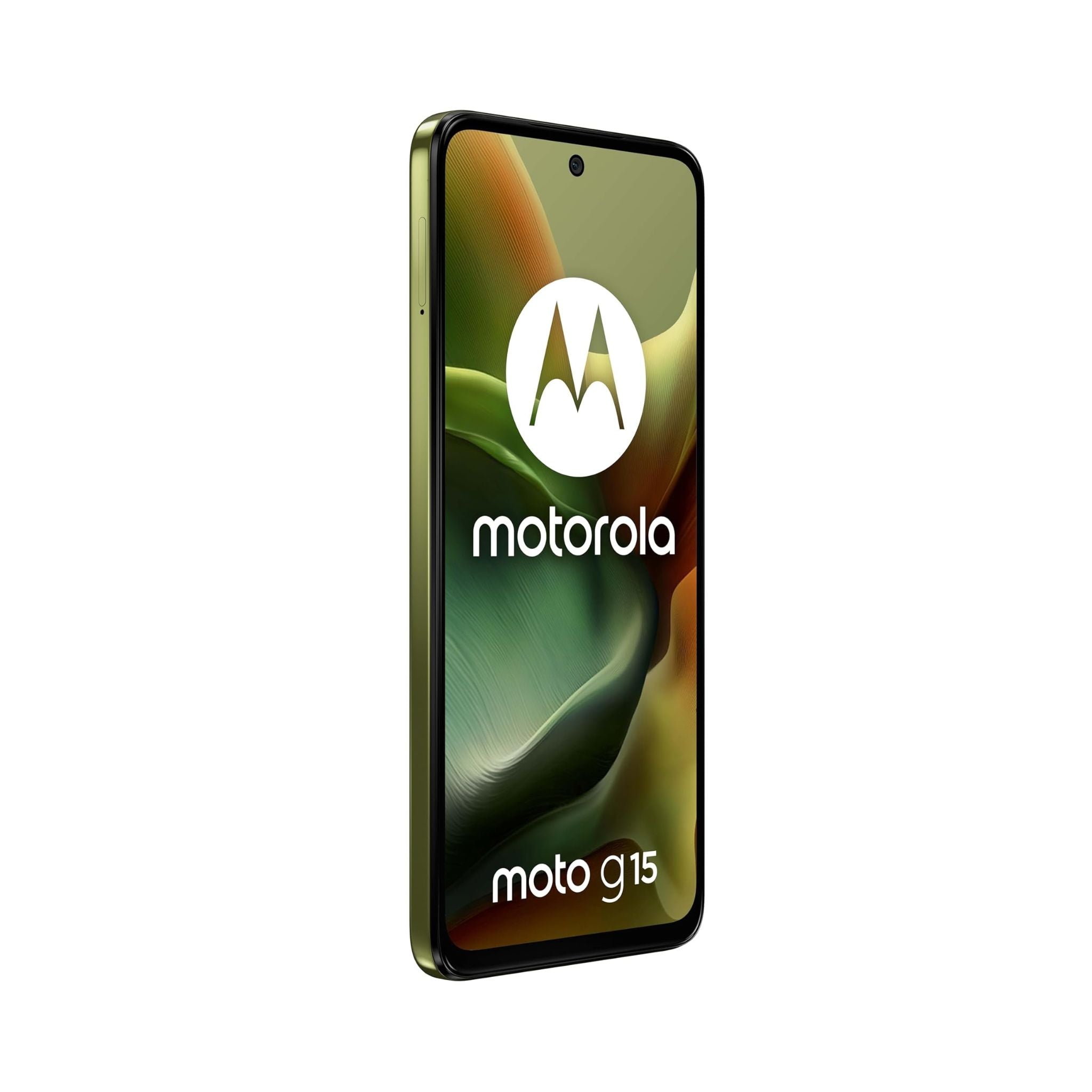 Motorola moto g15 4G, Dual SIM 8GB RAM 128GB ROM - International Version-Iguana Green