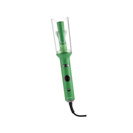 Green Lion Auto Hair Curler|360° Swivel Cord|Auto Rotation|LED Display _Green