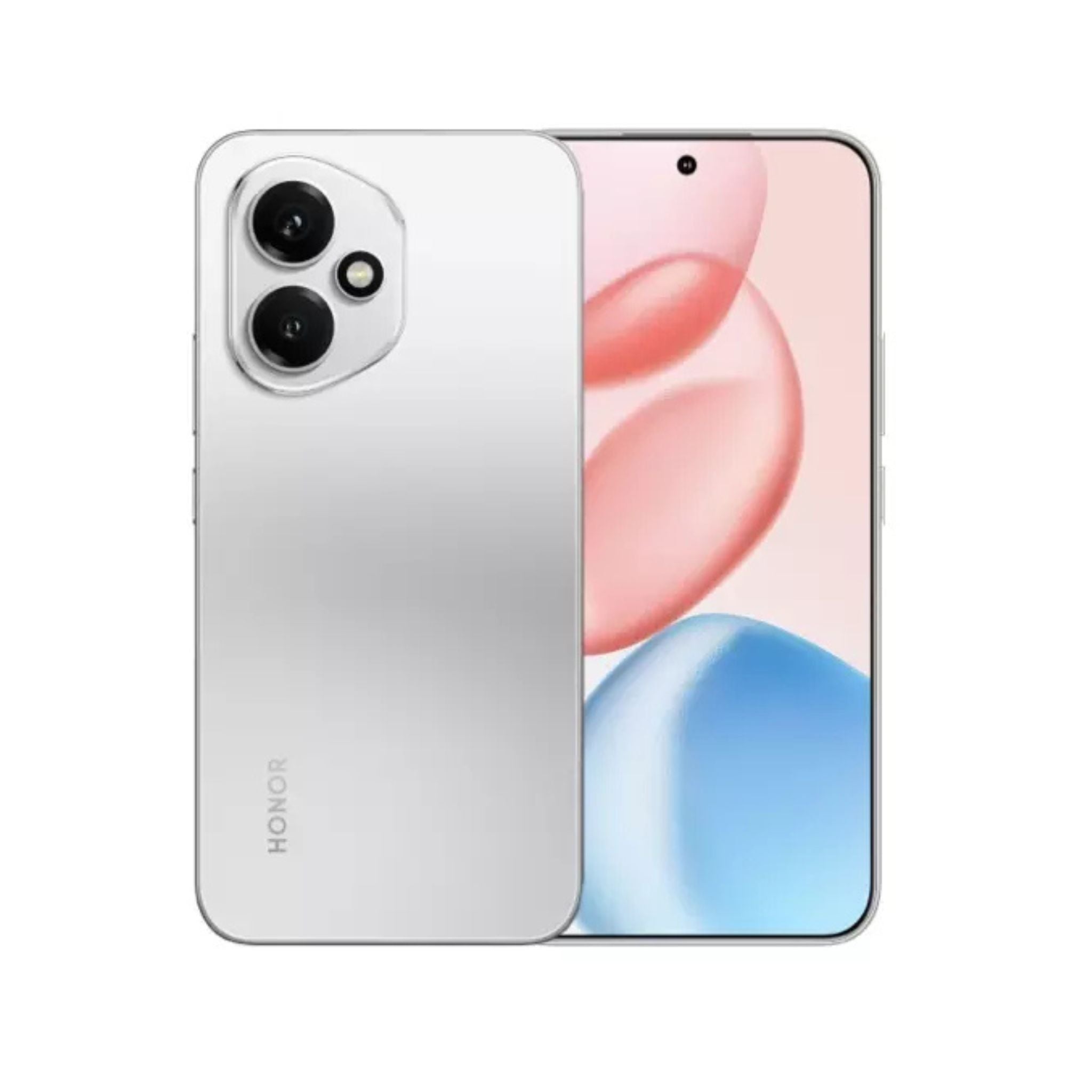 Honor 400  5G, Dual SIM 12GB RAM 256GB  - Middle East Version- Meteor Silver