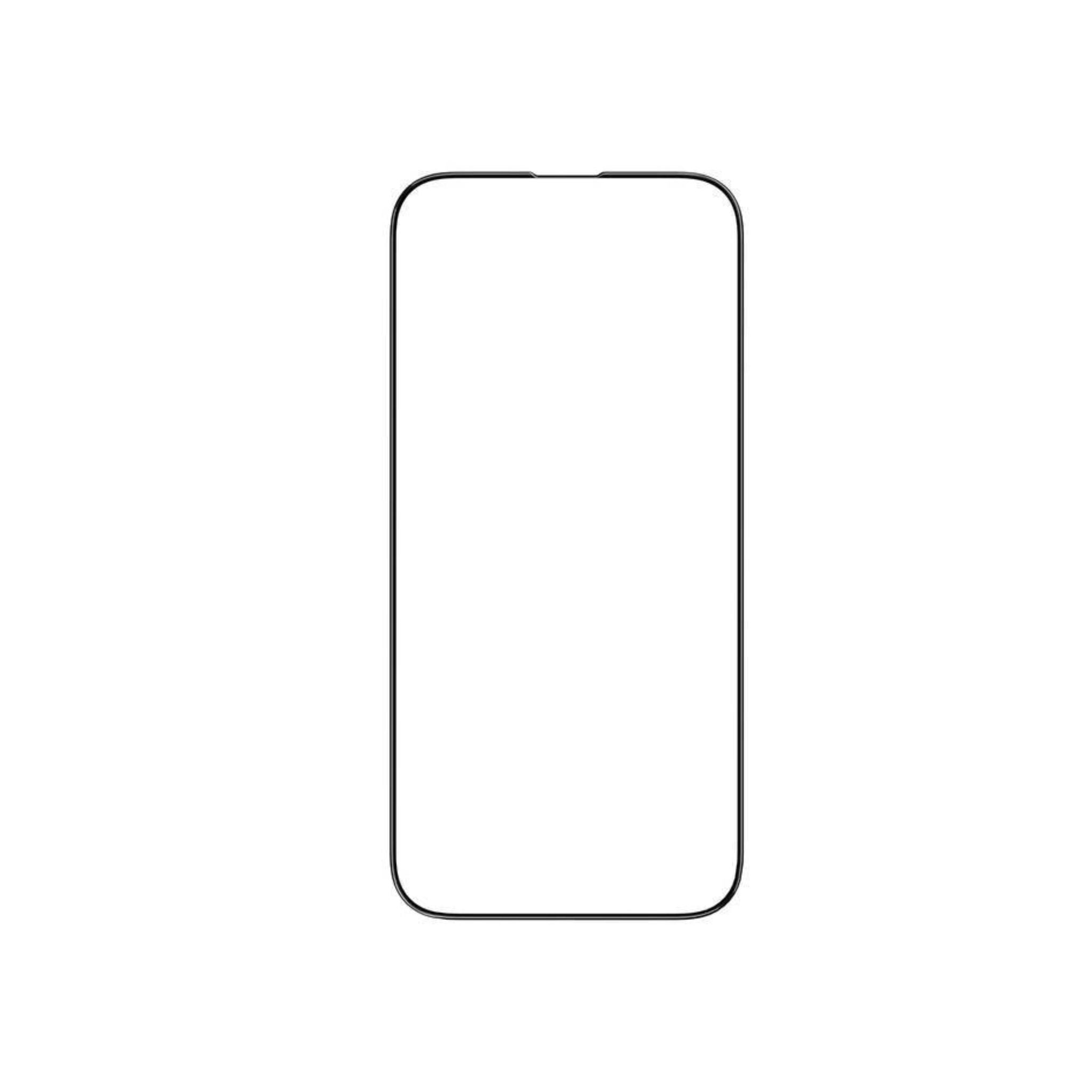 Green Lion 9H Steve HD Glass Protector for iPhone 14 Pro Max, Anti Scratch & Anti-Finger Print, Highly Responsive, Grease Resistance, Bubble Free - Clear