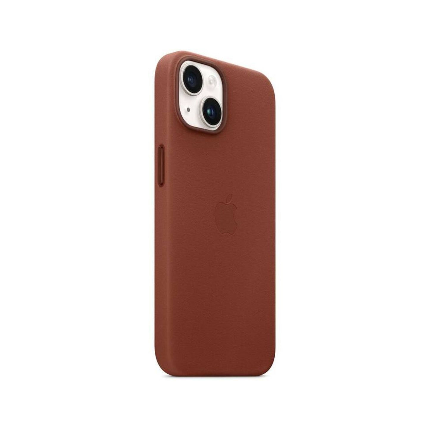 APPLE iPhone 14 Leather Case [MagSafe]_Umber