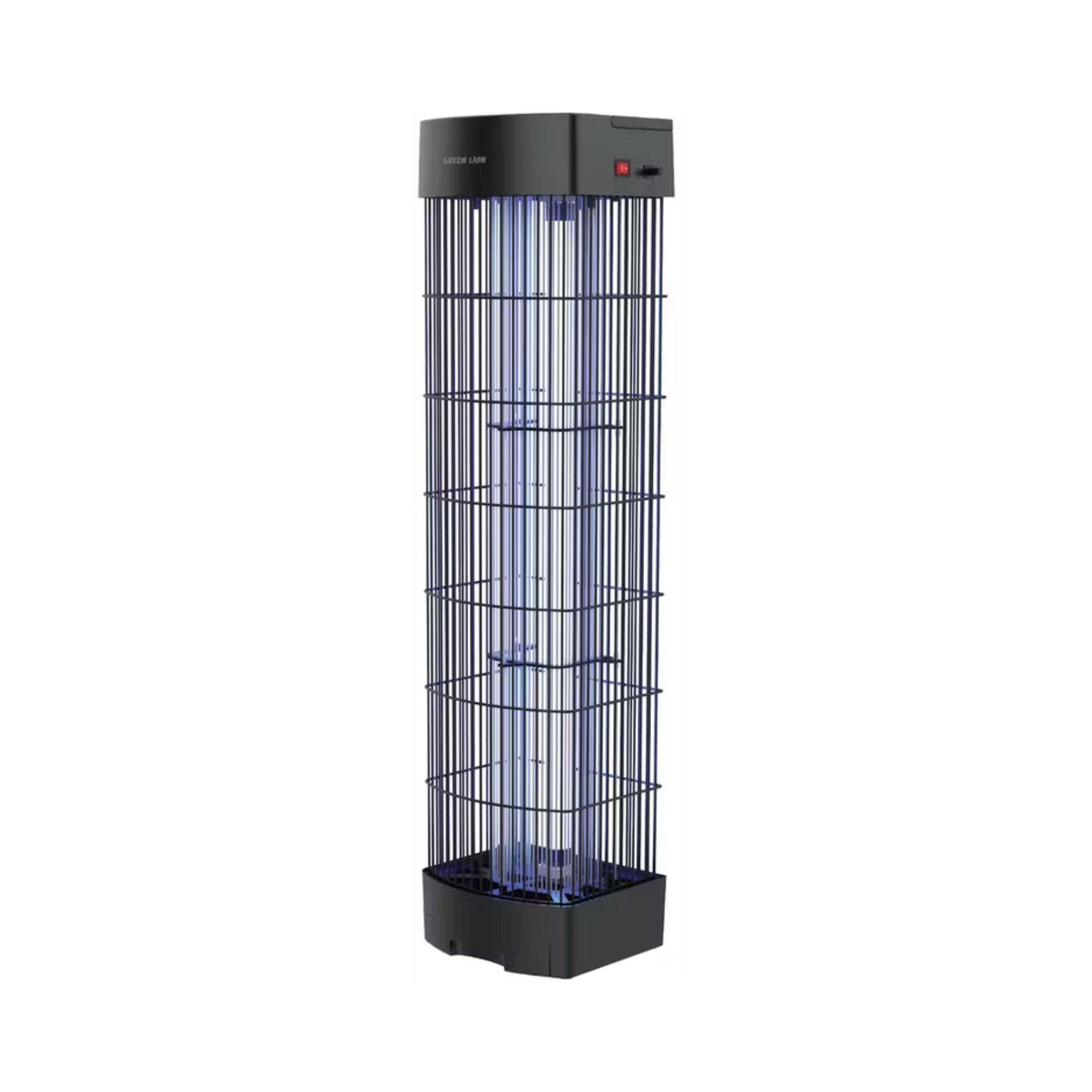 Green Lion Thoofan Insect Killer 20W with High-quality UVA Lamps, Lightweight & Portable, 360º Coverage, Non Poison, 60m² Coverage Area, 5000 to 8000 Hours Life Span, 1m Power Cord Length - Black