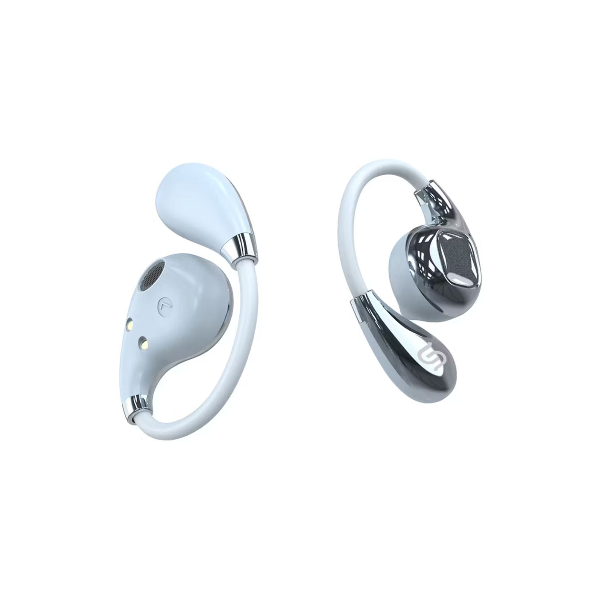 Porodo Soundtec Hand Bag ENC Earbuds with Voice Assistant, Up to 30 Hours Play Time, Fast Charge, 10m Transmission Distance, Up to 6 Hours Talk Time, Crystal-Clear Audio, Type-C Charging Port, 130 Hours Standby Time, 14mm Driver Size