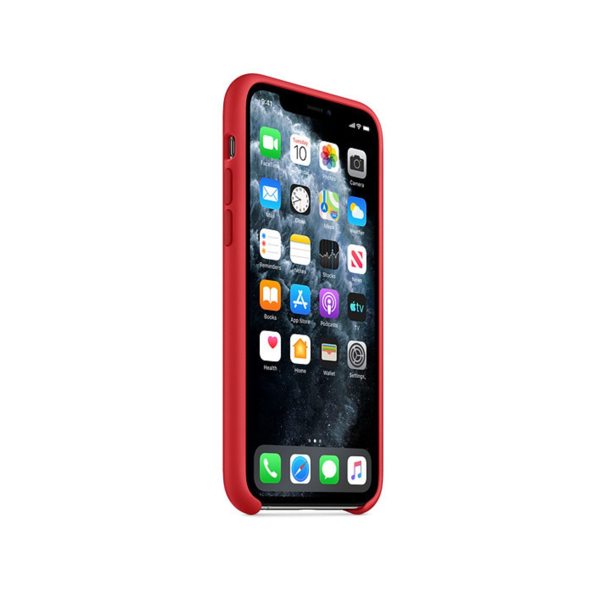 Protective Case Cover For Apple iPhone 11 Pro- Red