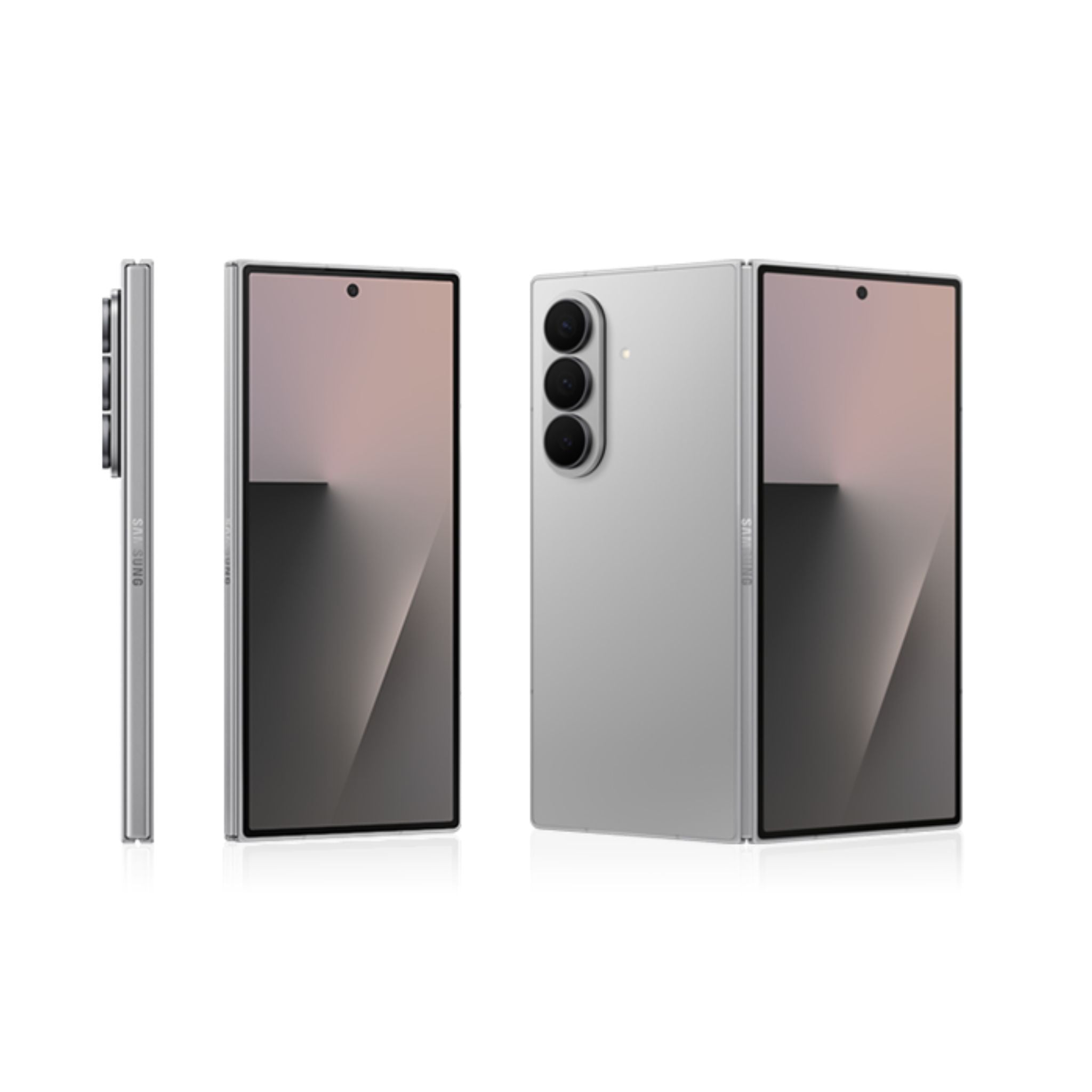 Samsung Galaxy Z Fold7 (256 GB| 12 GB)-Silver Shadow
