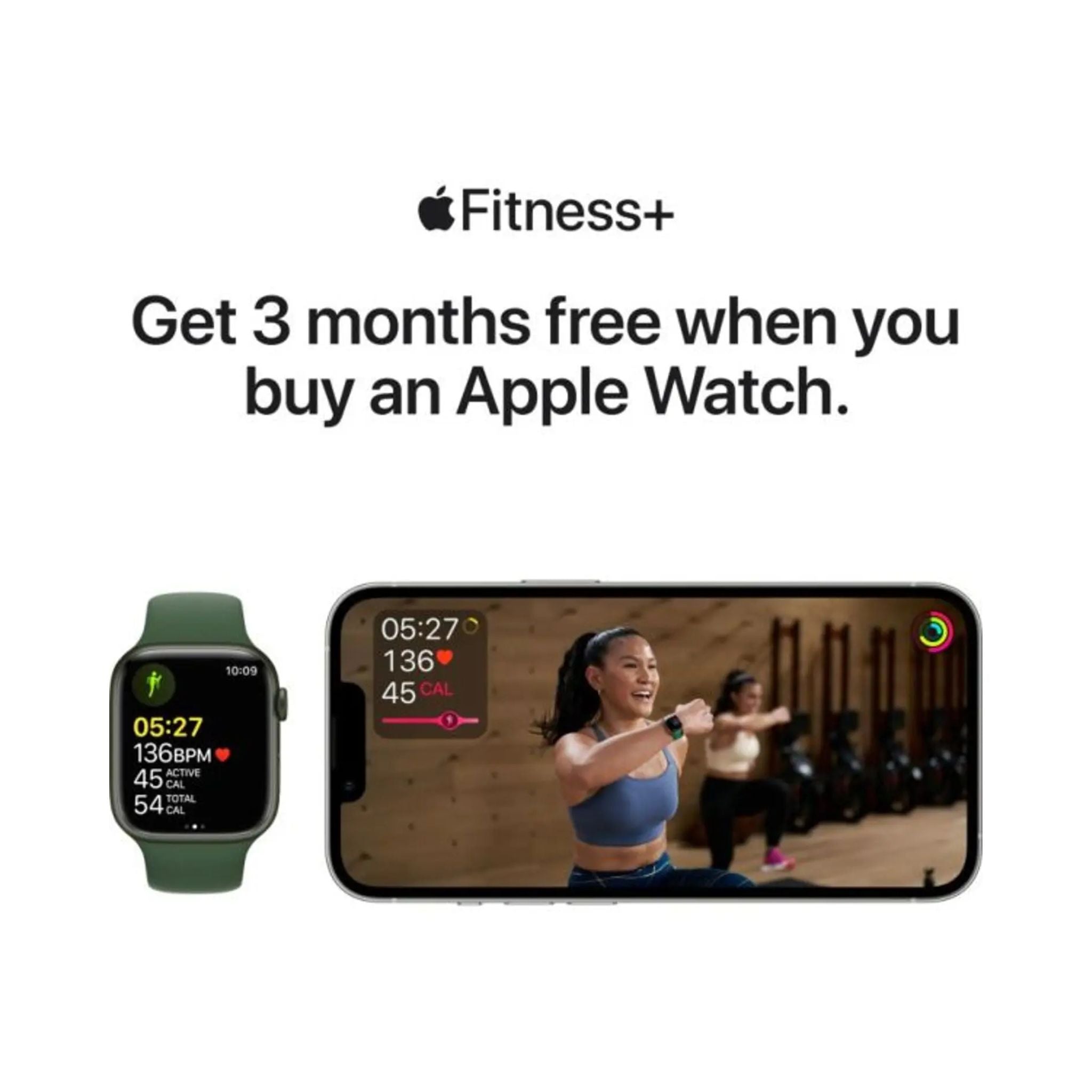 Apple Watch Series 7 (GPS, 41mm) Smart watch - Blue Aluminium Case with Abyss Blue Sport Band