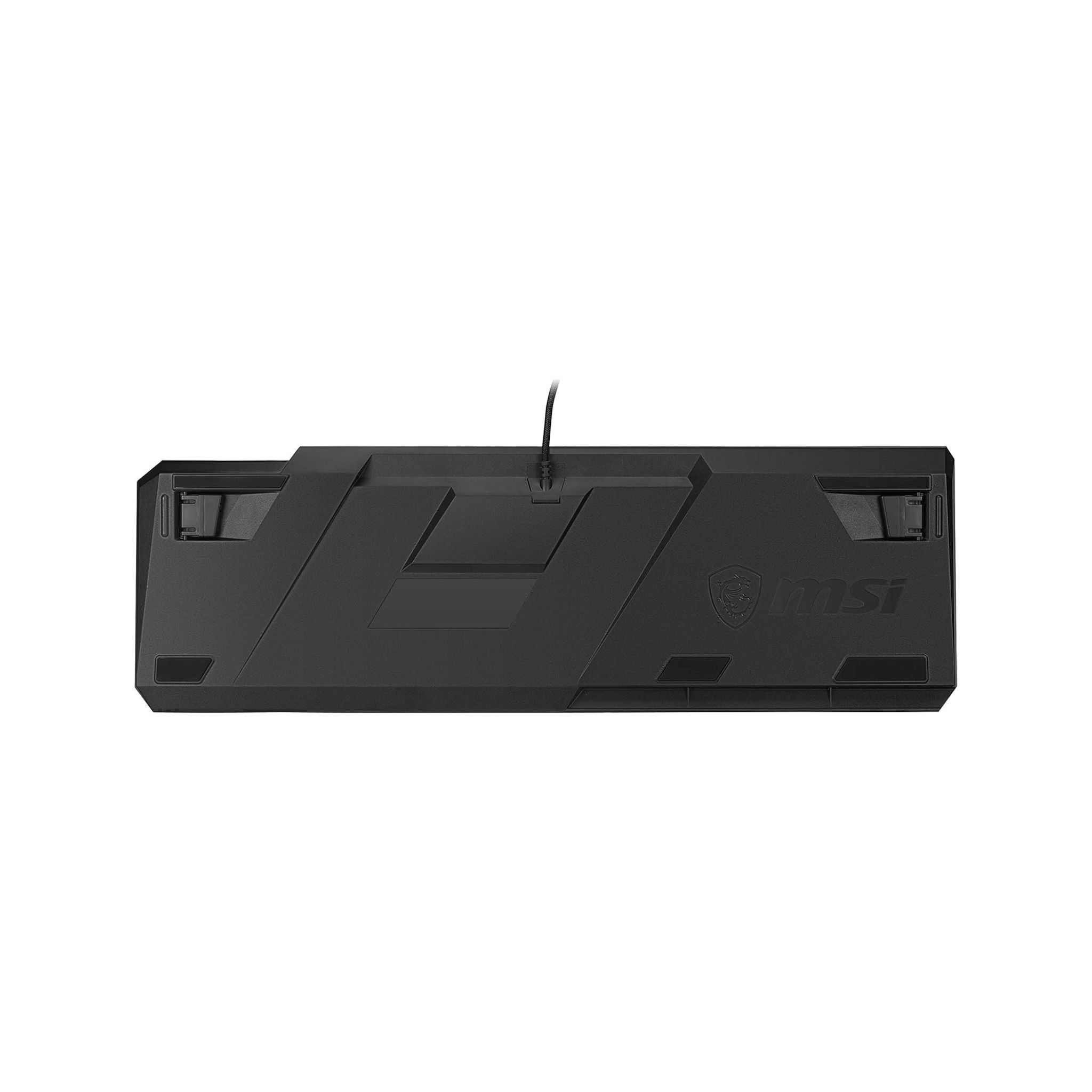 MSI Vigor GK50 Low Profile Gaming Keyboard, Backlit RGB LED, Kailh Mechanical Switches, Aluminum