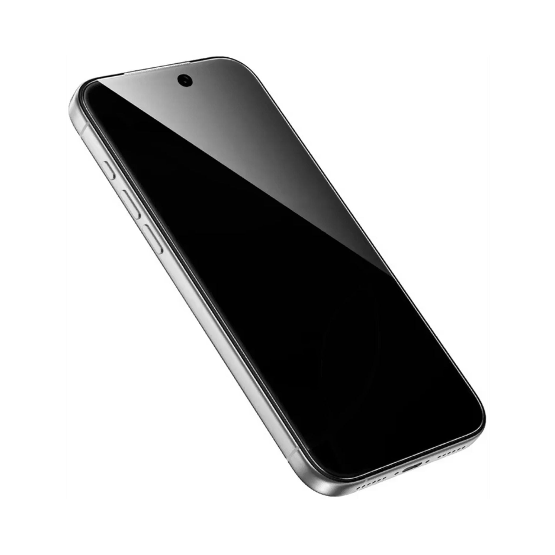 Green Lion 9H Steve Privacy Screen Protector for iPhone 17 Pro Max, Anti-Peeping Glass, 9H Item Hardness, Crystal Clear, Highly Responsive, Privacy Protection, Anti-Fingerprint, Anti-Scratch, Oleophobic Coating, Ultra-Thin - Black