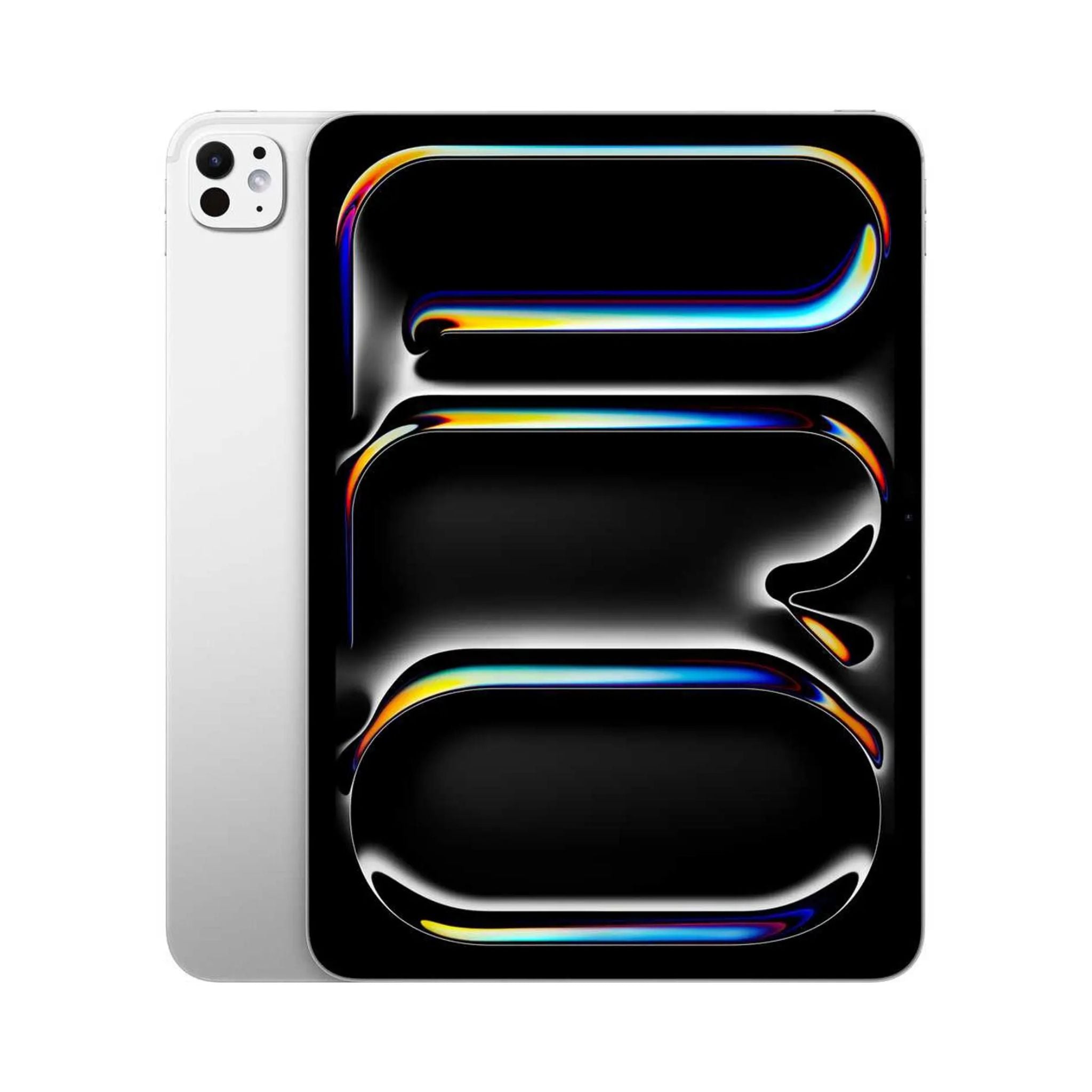 Apple 11-inch iPad Pro M4 (2024) Wi-Fi 256GB with standard glass – Silver - Middle East Version with FaceTime