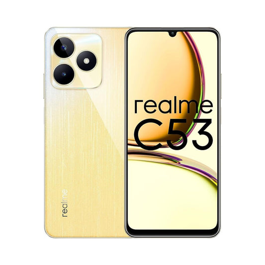 Realme C53 Dual-SIM (256GB ROM+8GB RAM) 4G Smartphones_Champion Gold