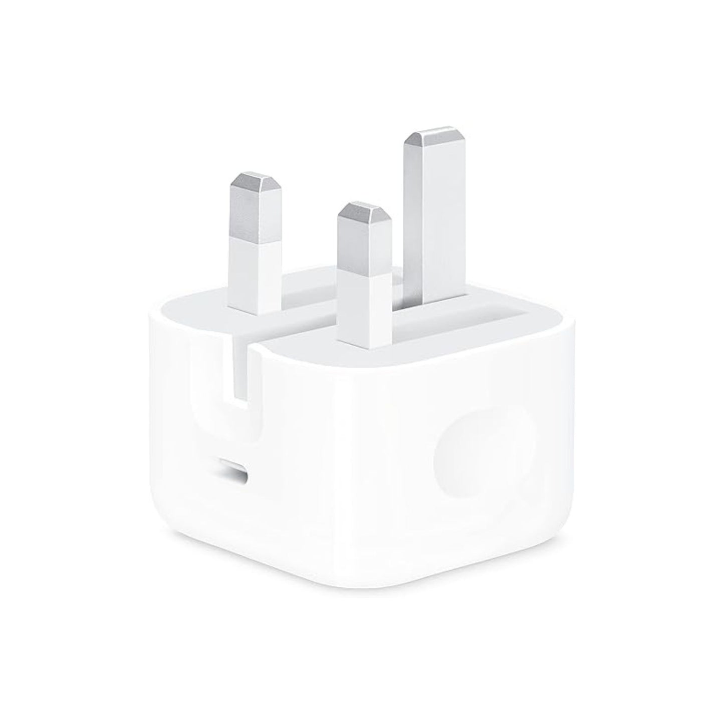 Apple 20W USB-C Power Adapter A2344, fast, efficient charging, pair with iPhone 8 or later - White