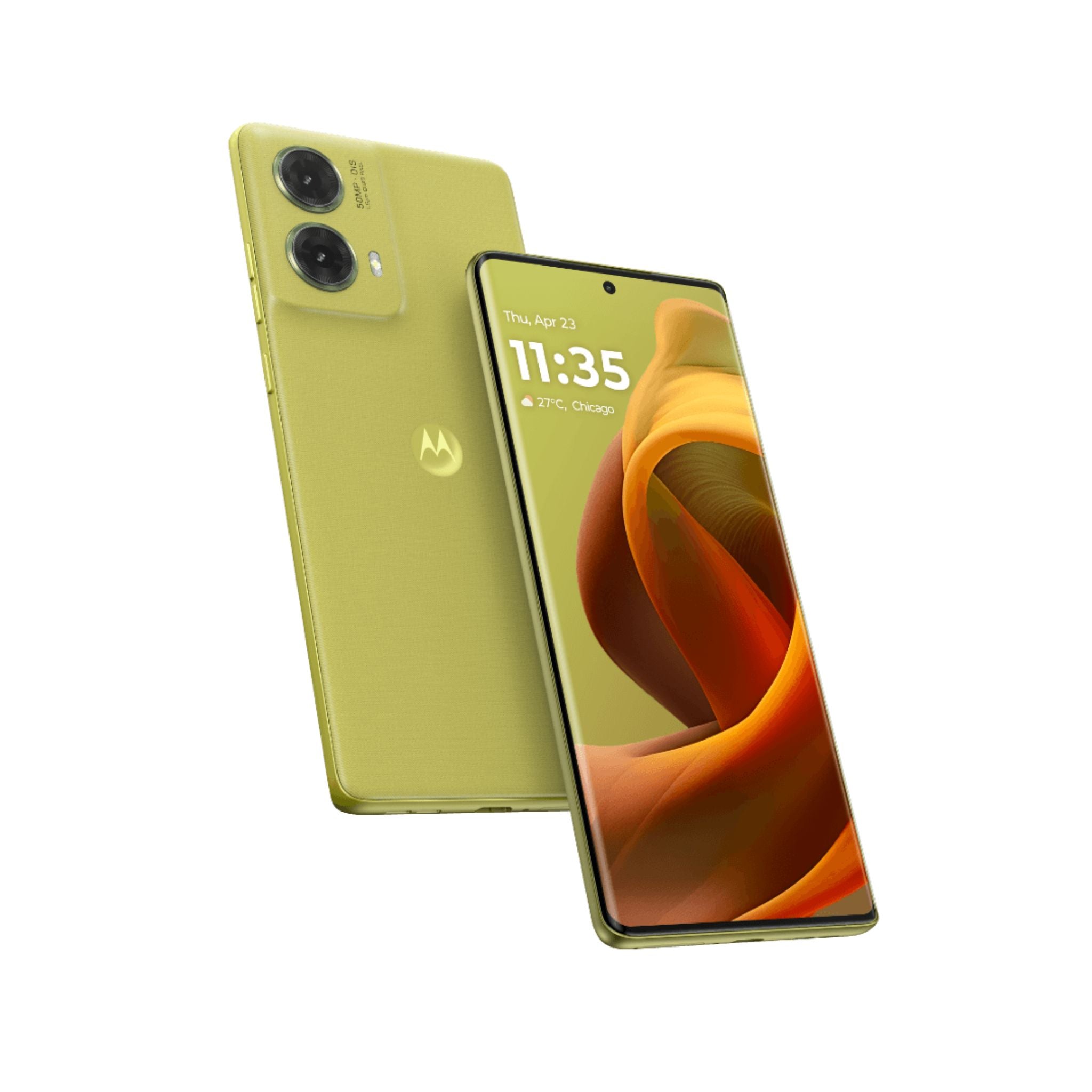 Motorola Moto g85 5G, Dual SIM 8GB RAM 256GB ROM- International Version - Olive Green