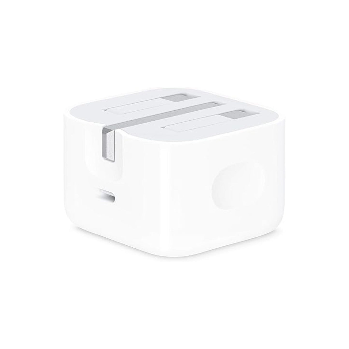 Apple 20W USB-C Power Adapter A2344, fast, efficient charging, pair with iPhone 8 or later - White