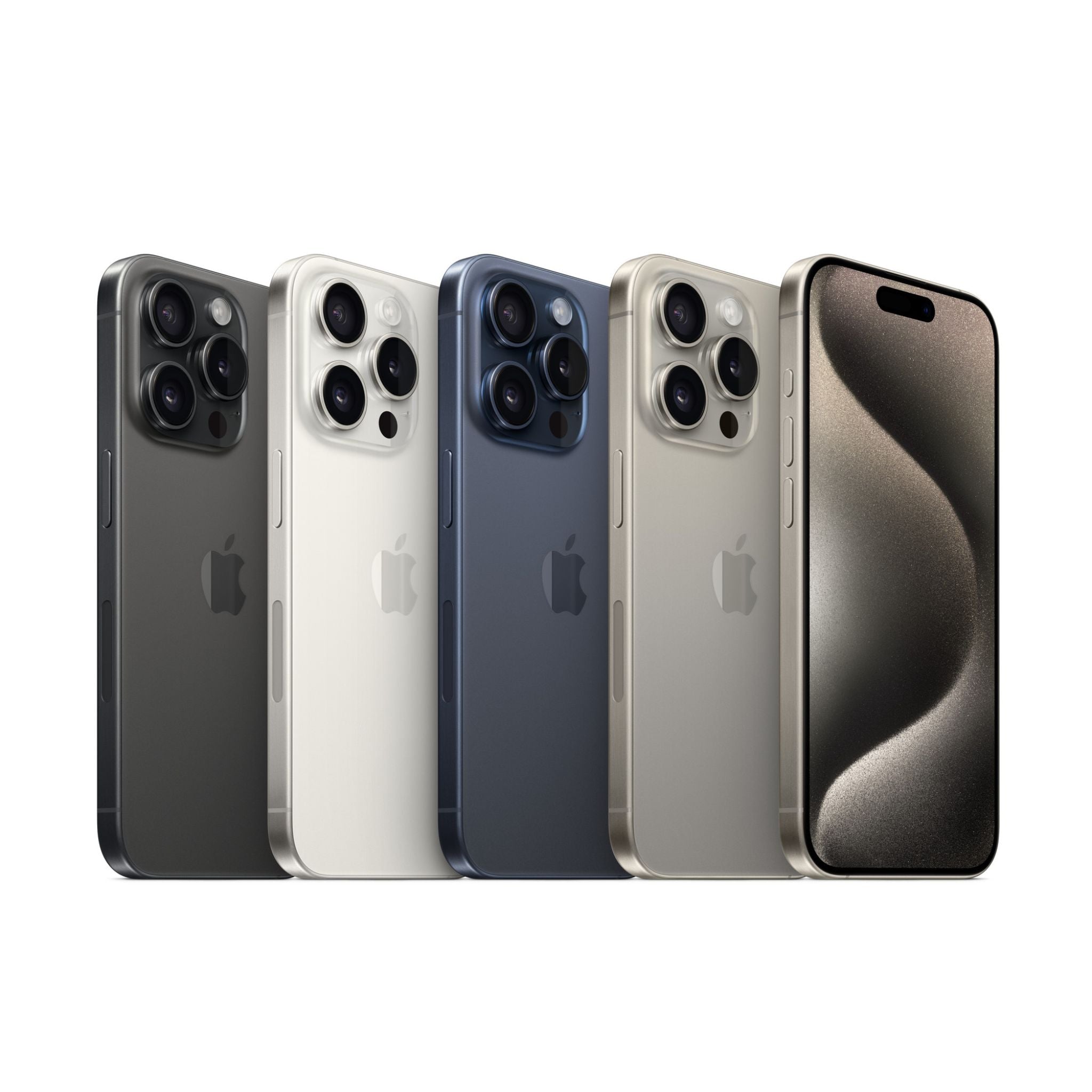 Apple iPhone 15 Pro 5G (512GB) With FaceTime - Middle East Version -Blue Titanium