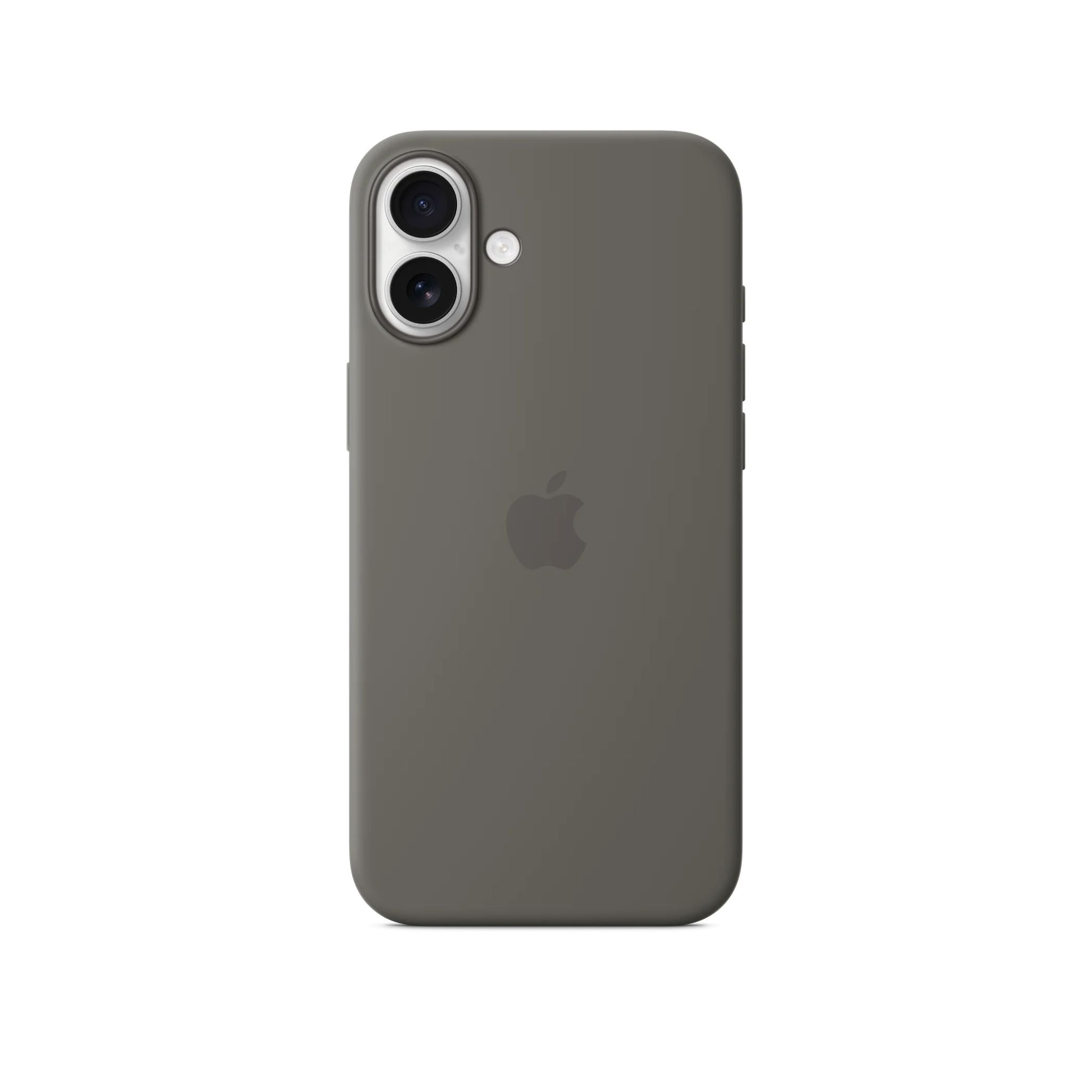 APPLE iPhone 16 Plus Silicone Case with MagSafe – Stone Gray