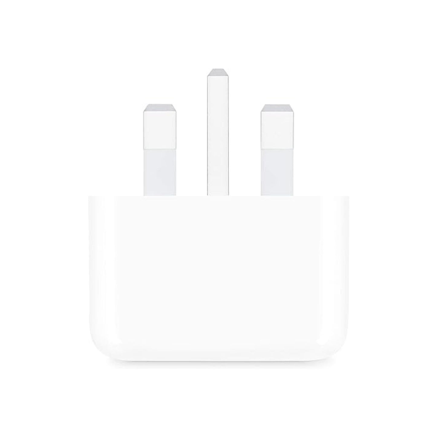 Apple 20W USB-C Power Adapter A2344, fast, efficient charging, pair with iPhone 8 or later - White