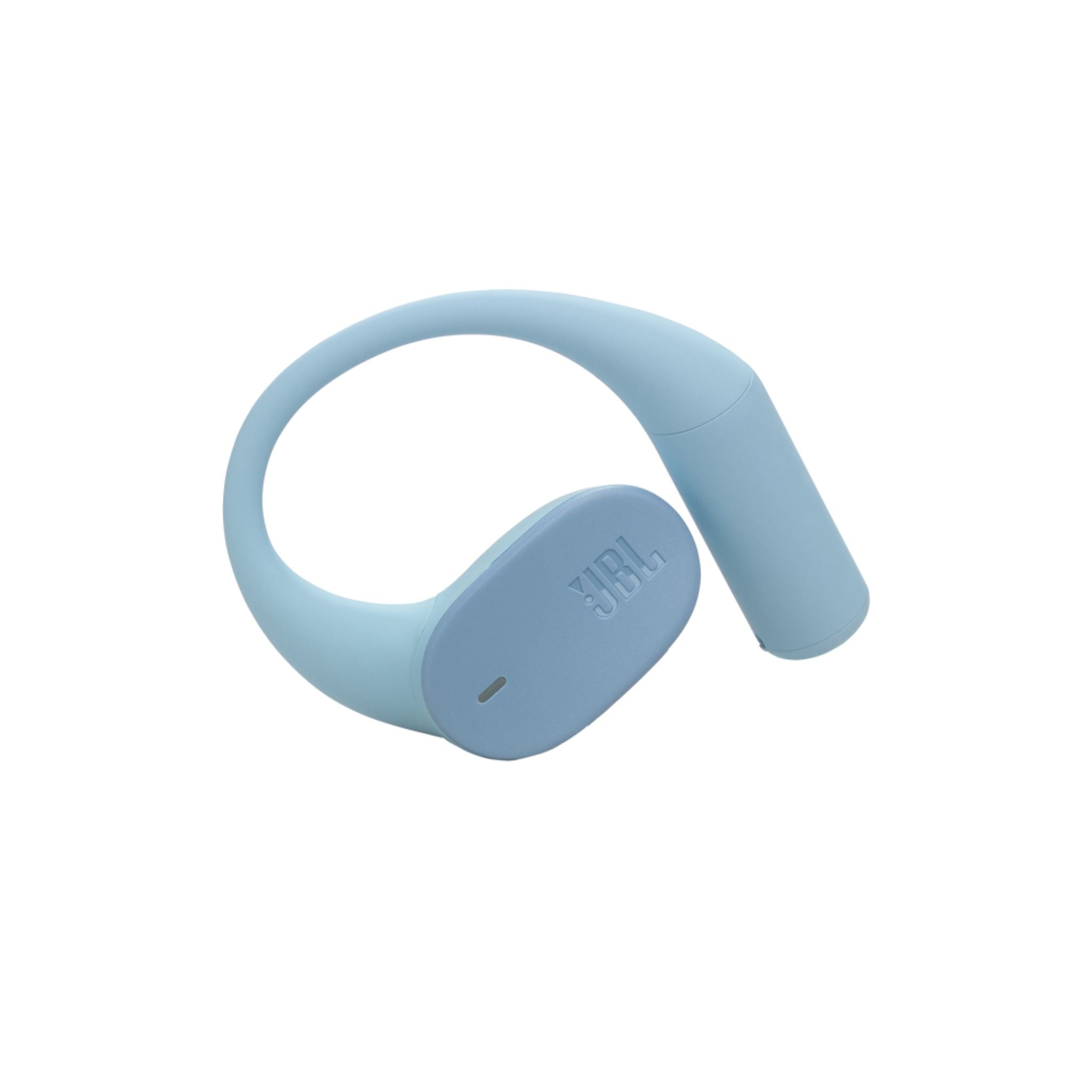 JBL Sense Lite Wireless Earbuds with Open Design and Ear Hook, JBL OpenSound Air Conduction Technology, 32 Hours Operation, Water & Dust Resistant IP54 - Blue