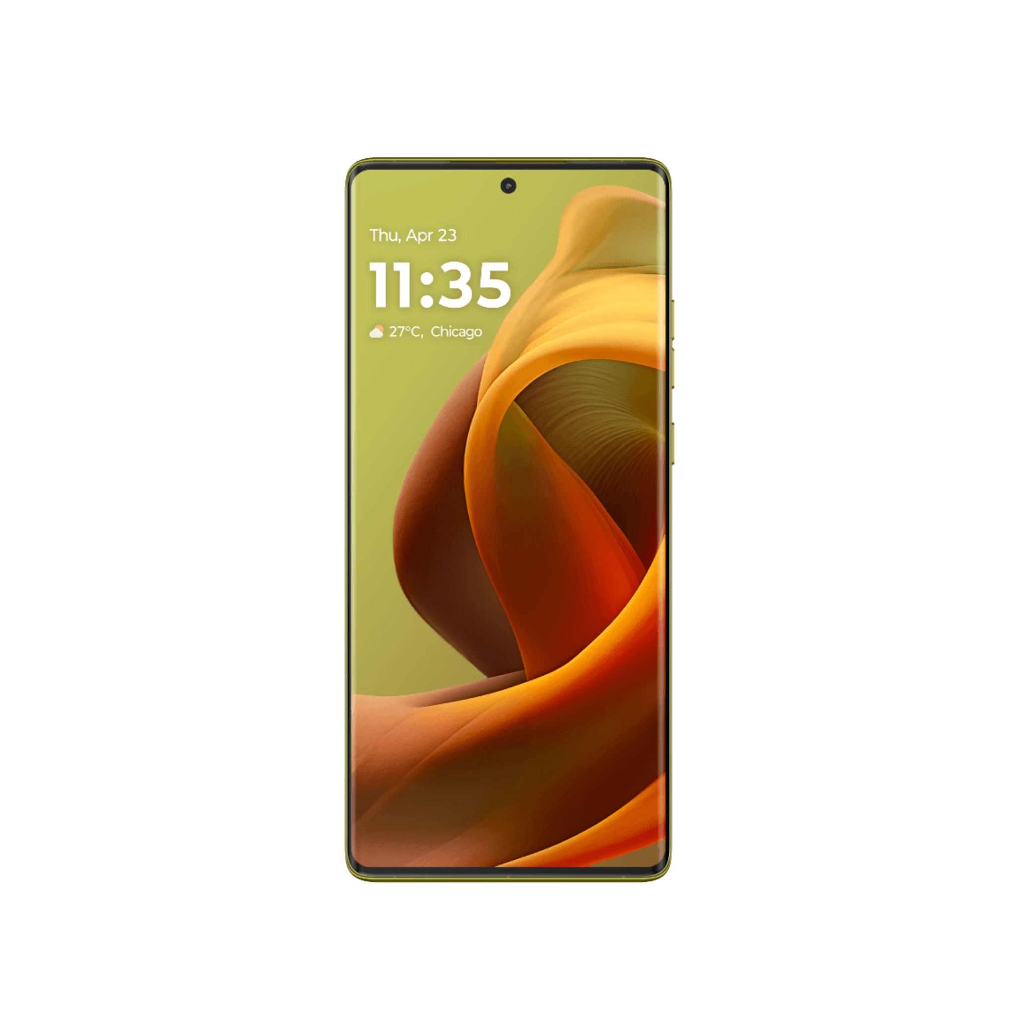 Motorola Moto g85 5G, Dual SIM 8GB RAM 256GB ROM- International Version - Olive Green