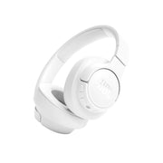 JBL Tune 720BT Wireless Over-Ear Headphones, Pure Bass Sound, Bluetooth 5.3, 76H Battery, Hands-Free Call, Multi-Point Connection, Foldable, Detachable Audio Cable- White