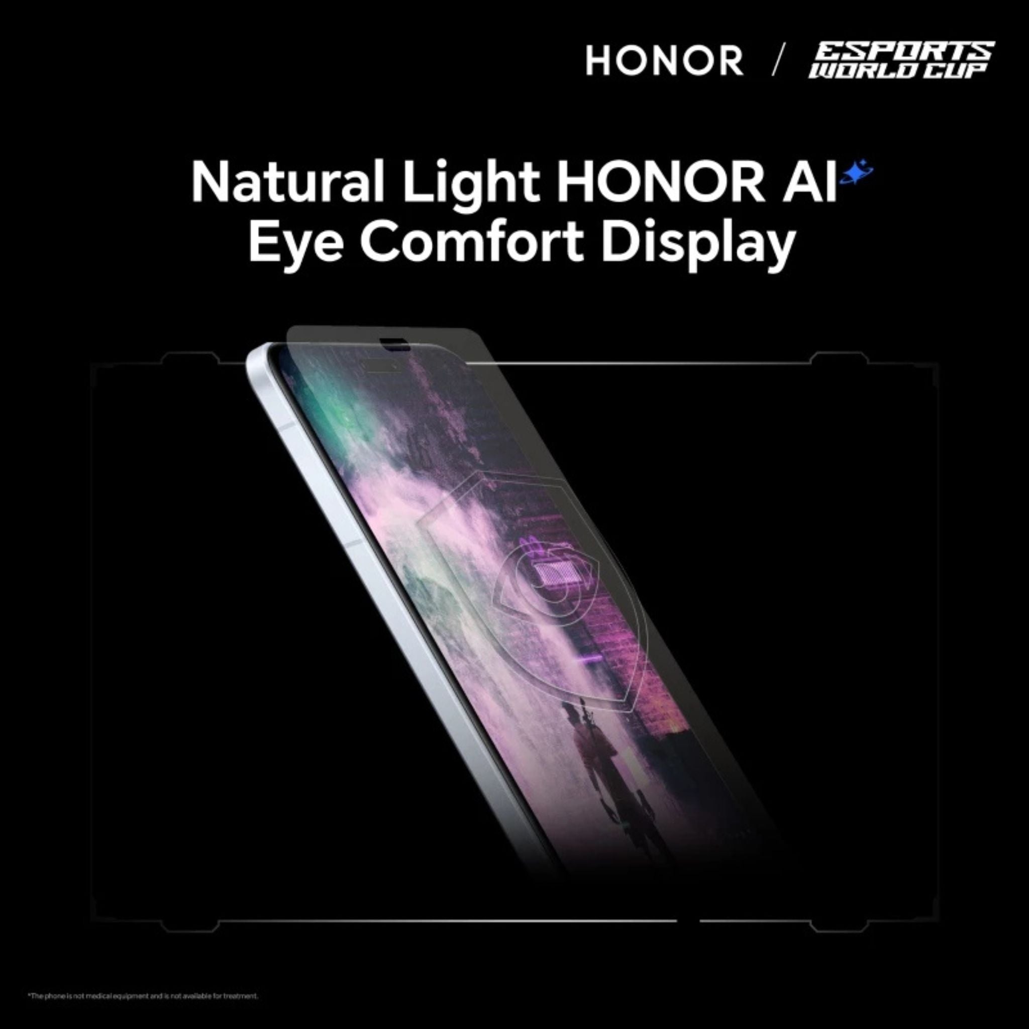 Honor Magic7 Pro 5G, Dual SIM 12GB RAM 512 GB - Middle East Version- Lunar Shadow Grey