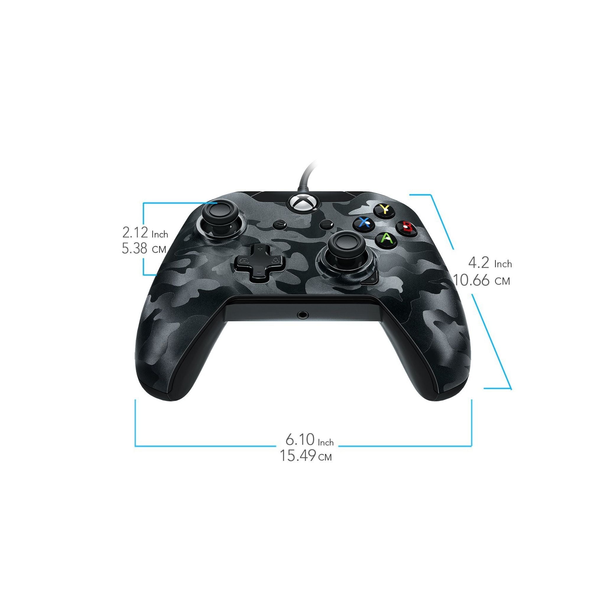 Microsoft 1 TB Xbox One S Console - Forza Horizon 4 Bundle + PDP Stealth Series Wired Controller for Xbox, Phantom Black