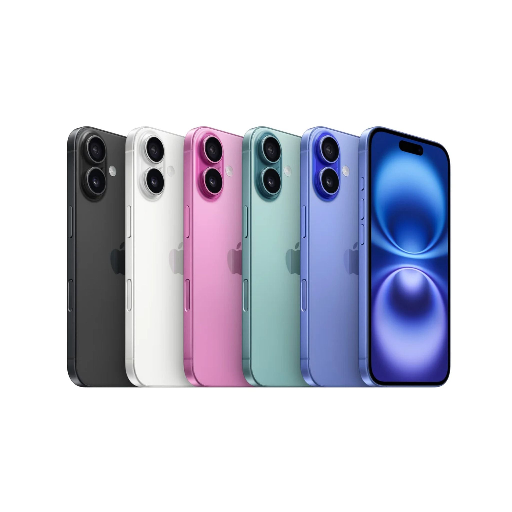 Apple iPhone 16 Plus (128 GB) - Teal (INDIA)