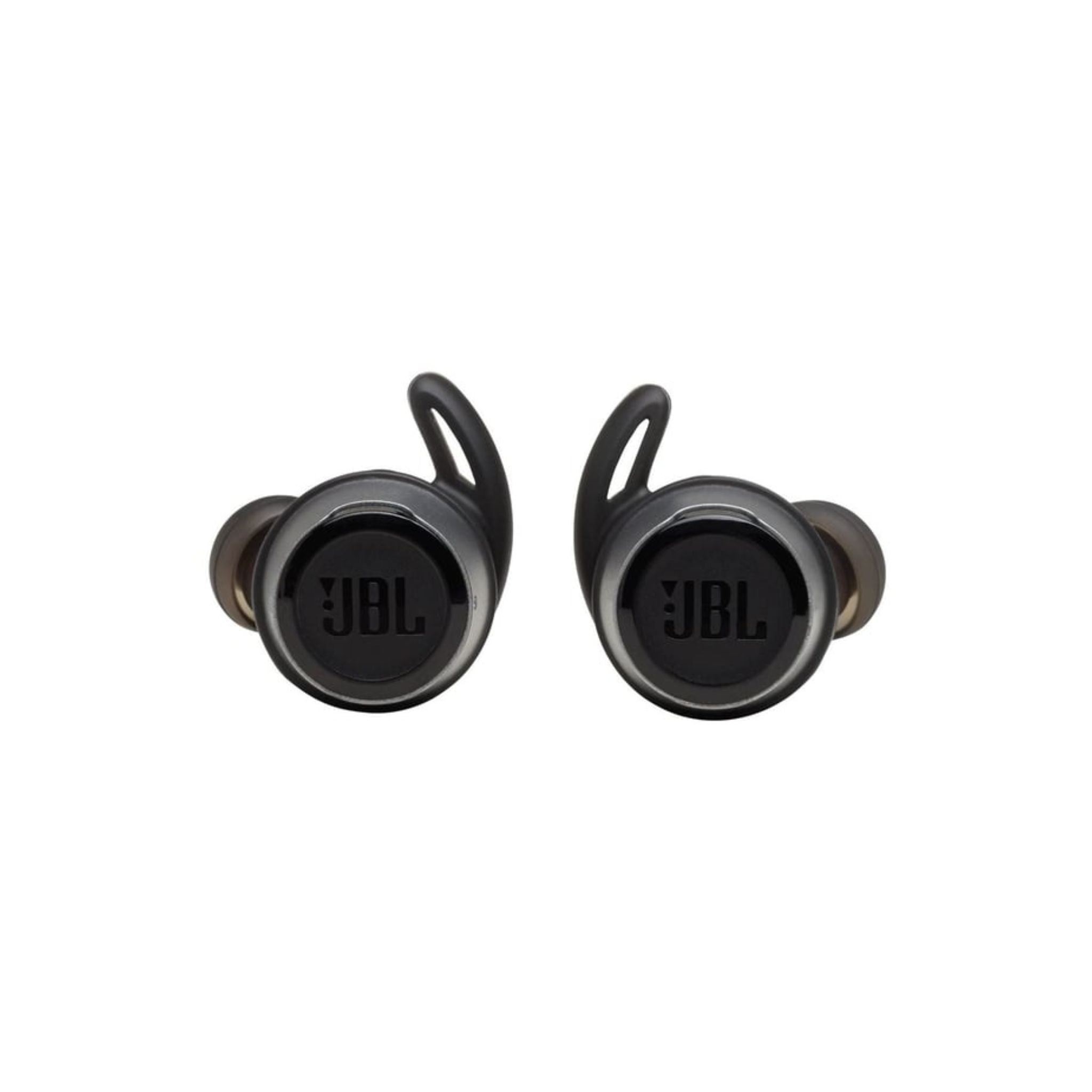 JBL Reflect Flow True Wireless Sports In-Ear Headphones, Adaptive Noise Cancelling + Ambient Ware, Incredible JBL Signature Sound, IP68 Waterproof, 30H Battery, Voice Assistant, Dual Connect - Black