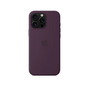 Apple iPhone 16 Pro Max Silicone Case with MagSafe - Plum