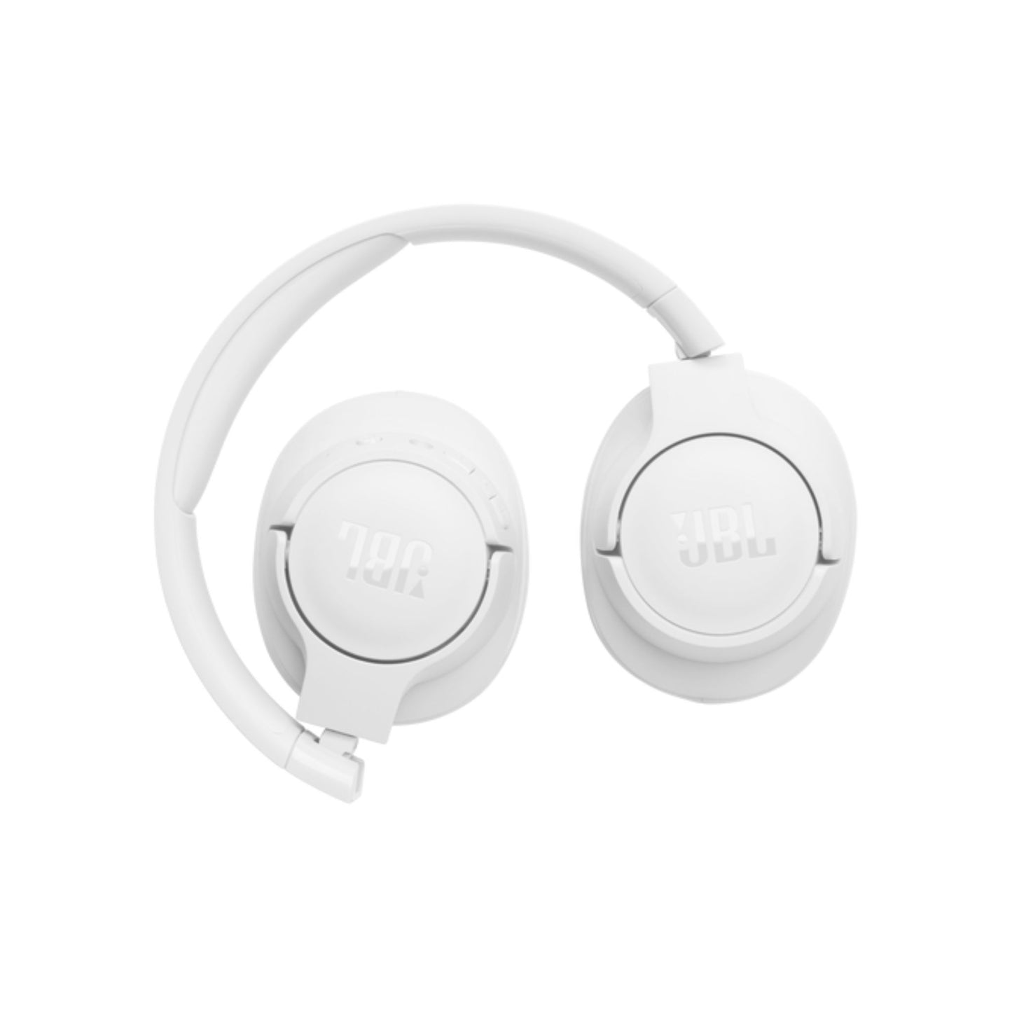 JBL Tune 720BT Wireless Over-Ear Headphones, Pure Bass Sound, Bluetooth 5.3, 76H Battery, Hands-Free Call, Multi-Point Connection, Foldable, Detachable Audio Cable- White