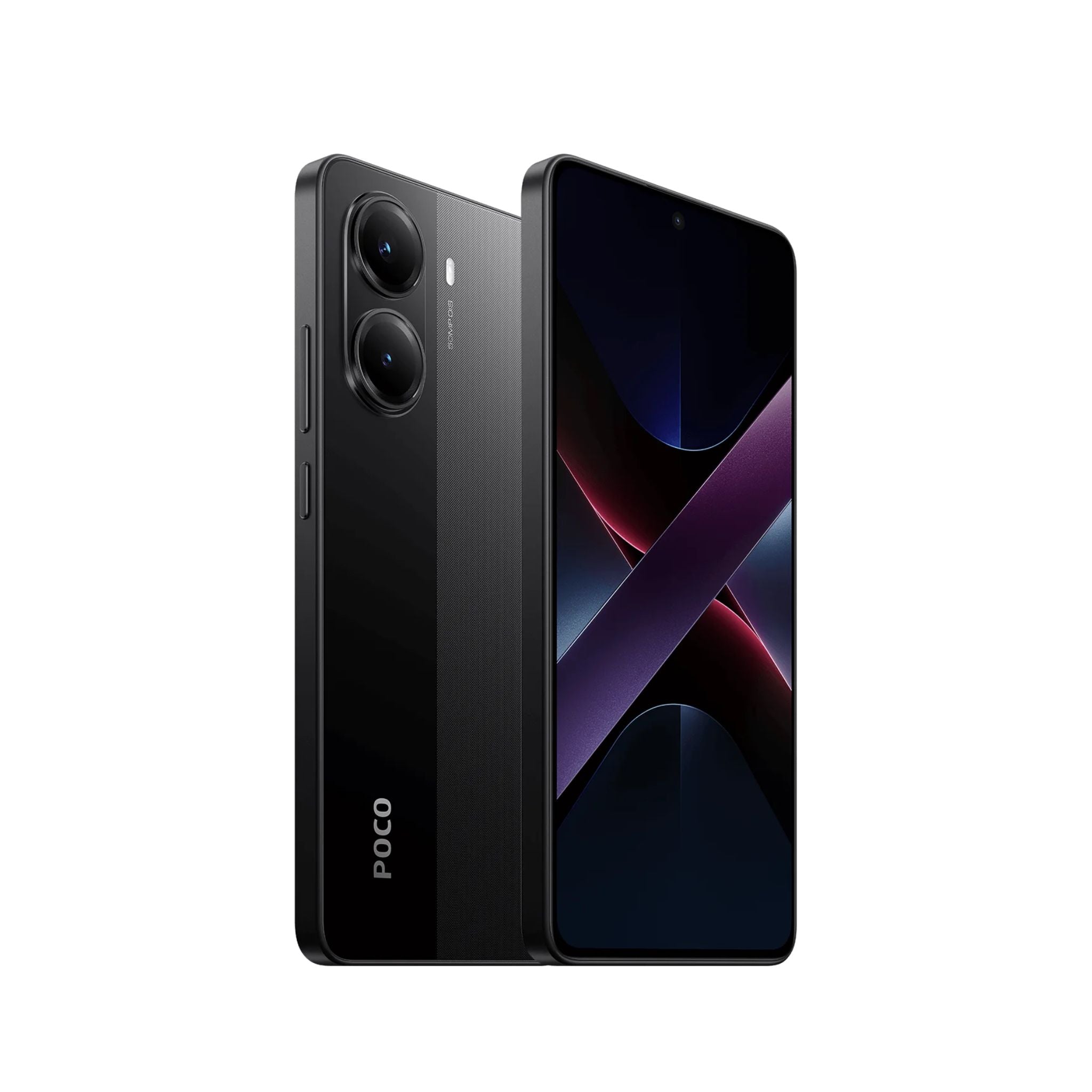 Xiaomi POCO X7 Pro 5G Mobile Phone, 1.5K 120Hz AMOLED Curved Display, Mediatek Dimensity 8400-Ultra CPU, 12GB RAM, 512GB ROM, 50MP Main Camera With OIS, Xiaomi HyperOS 2 OS- Black