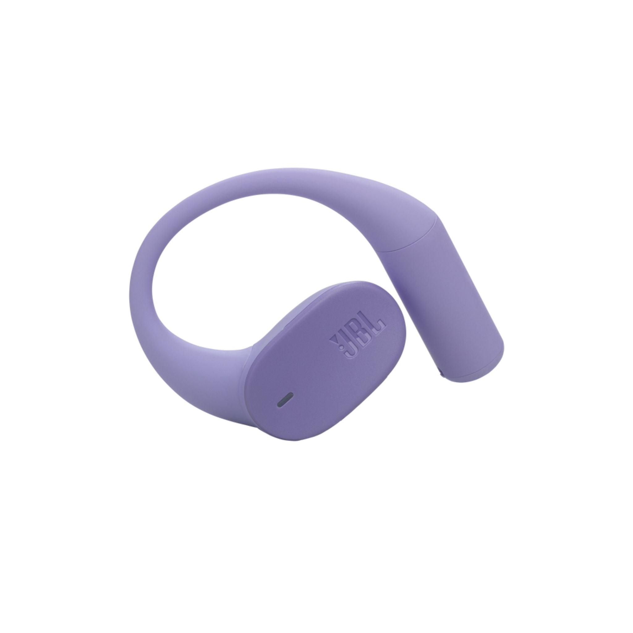 JBL Sense Lite Wireless Earbuds with Open Design and Ear Hook, JBL OpenSound Air Conduction Technology, 32 Hours Operation, Water & Dust Resistant IP54-Purple
