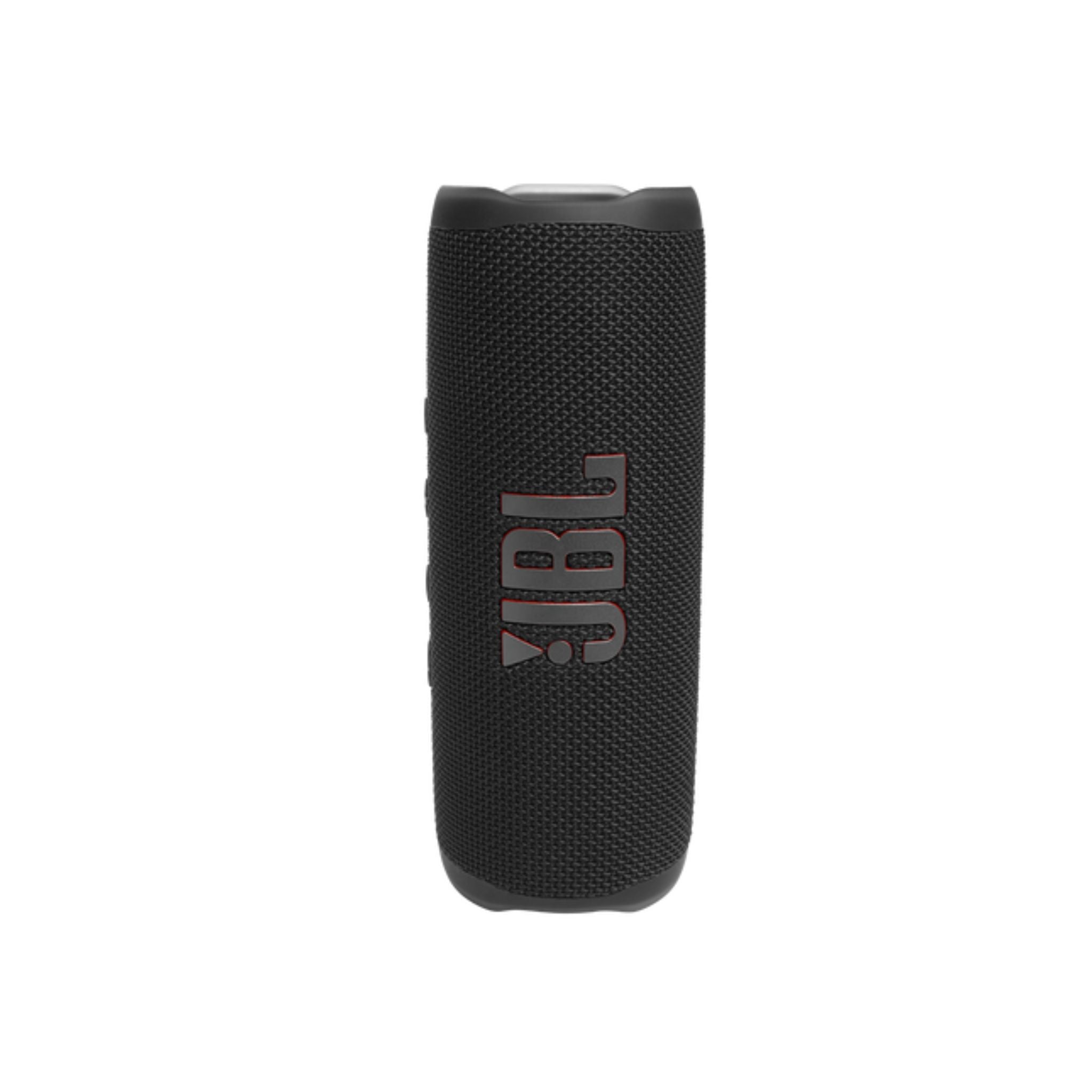 JBL Flip 6 Portable IP67 Waterproof Speaker with Bold Original Pro Sound, 2-Way Speaker, Powerful Sound and Deep Bass, 12 Hours Battery, Safe USB-C Charging Protection - Black