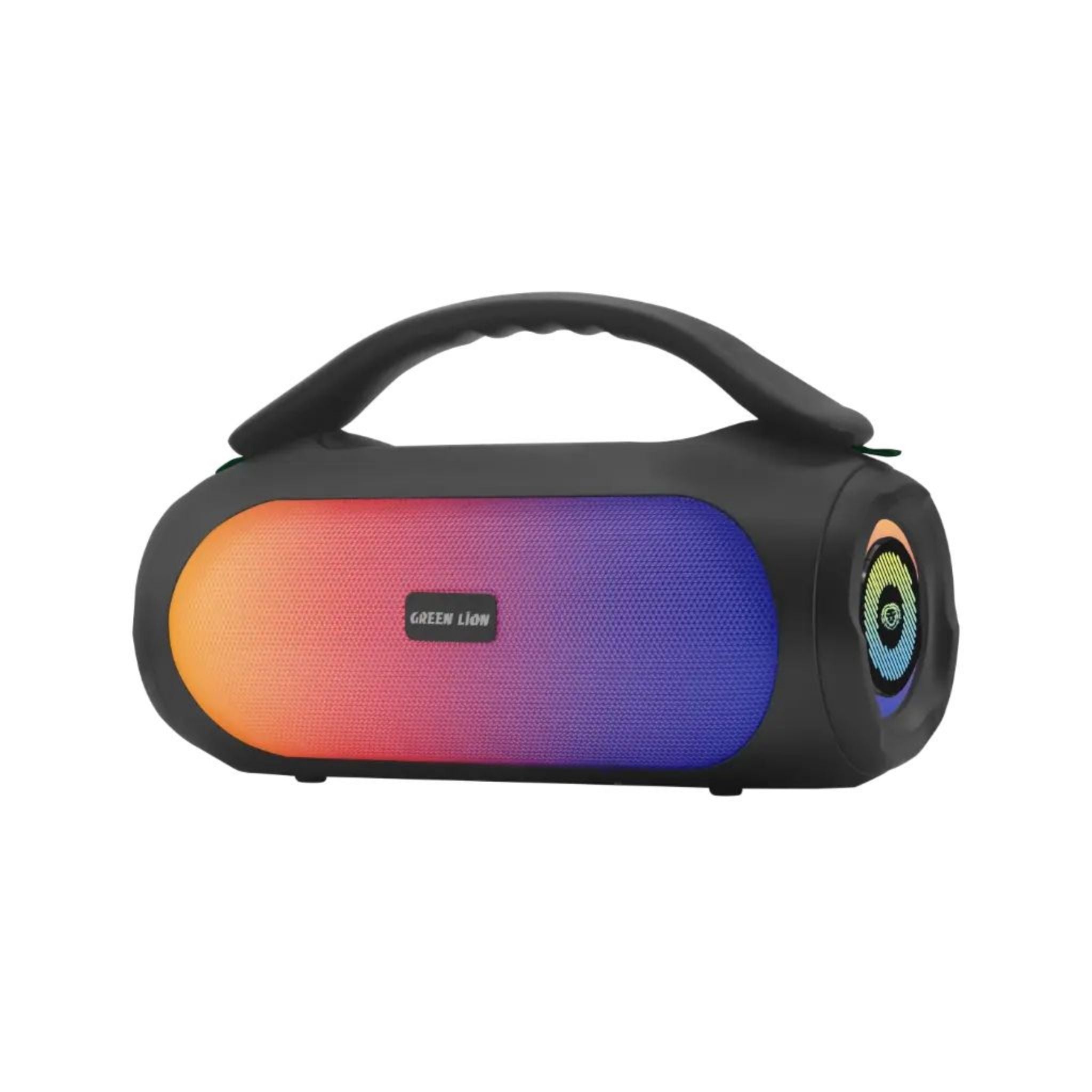 Green Lion Monica Wireless Speaker with Mic - Black